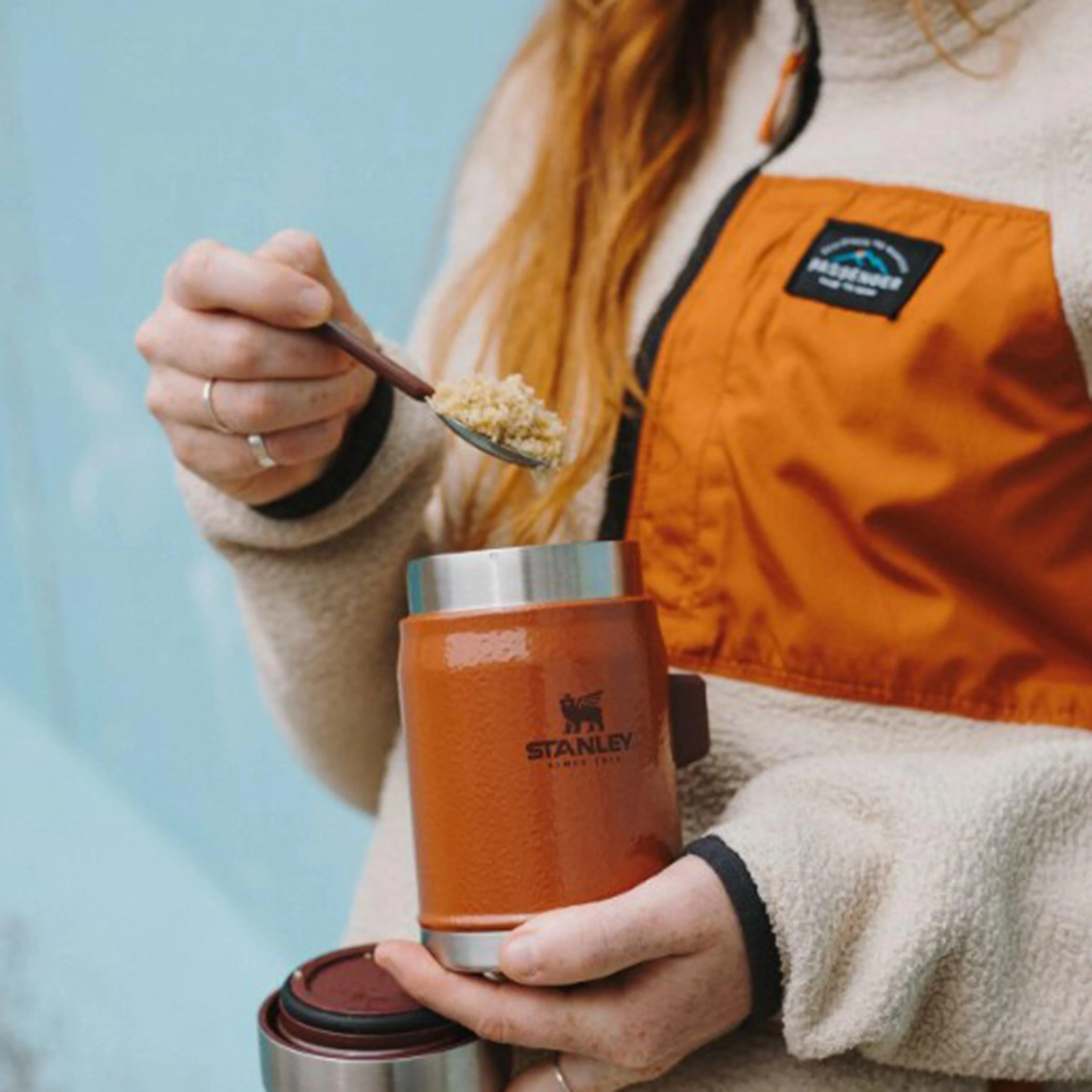 Classic Legendary Food Jar & Spork 0.4L - Image 4