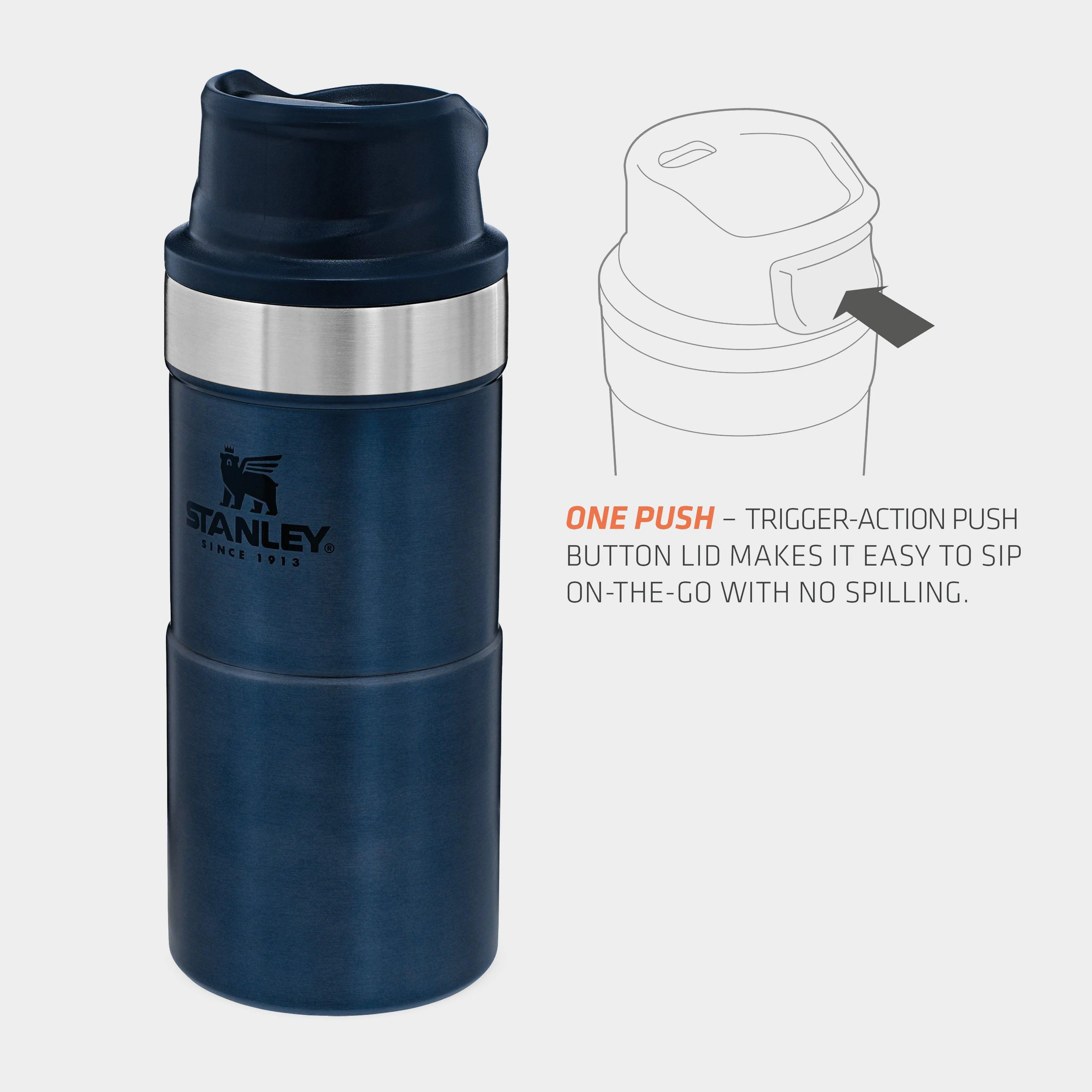 Classic Trigger Action Travel Mug 0.35L - Image 4