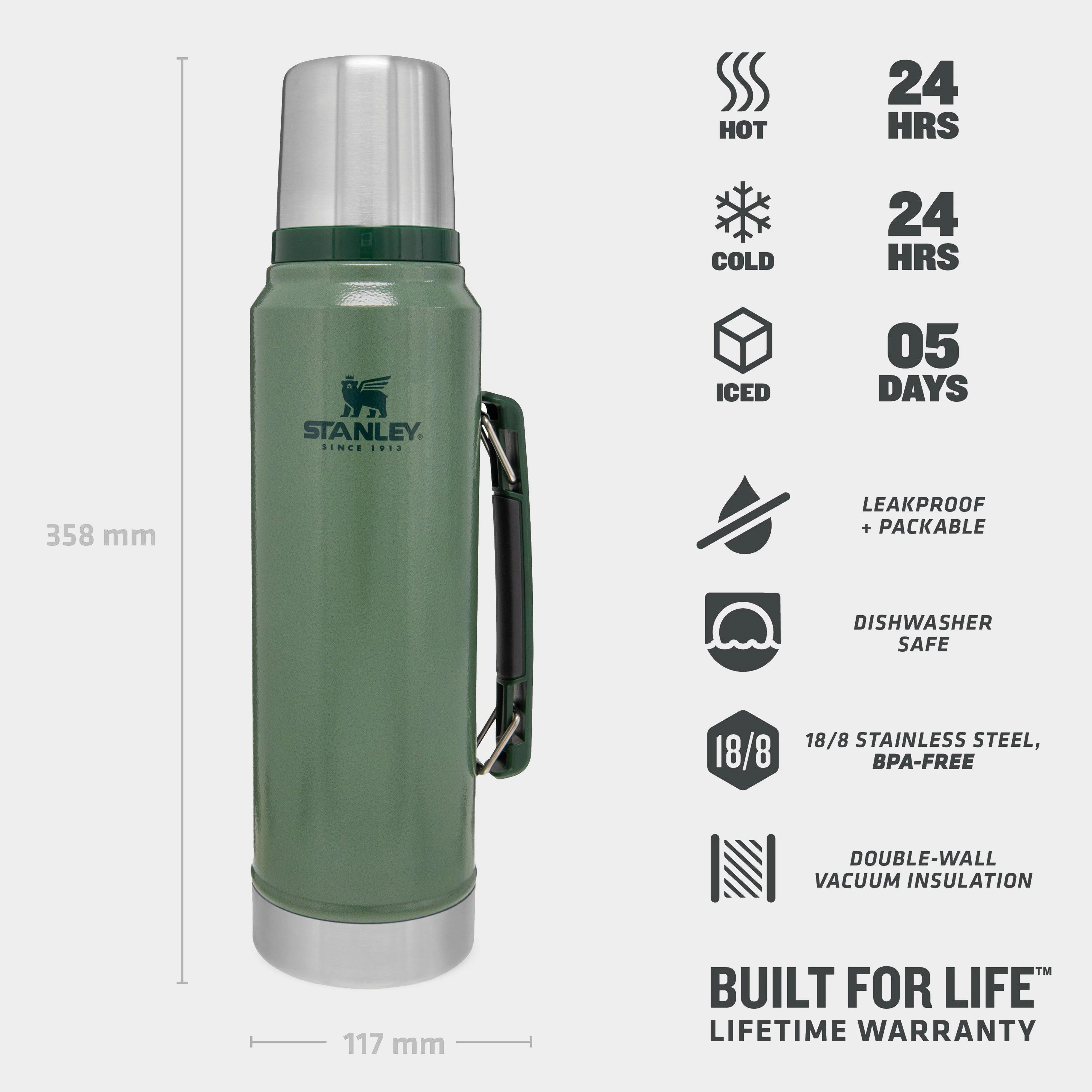 Classic Vacuum Bottle 1.0L - Image 2
