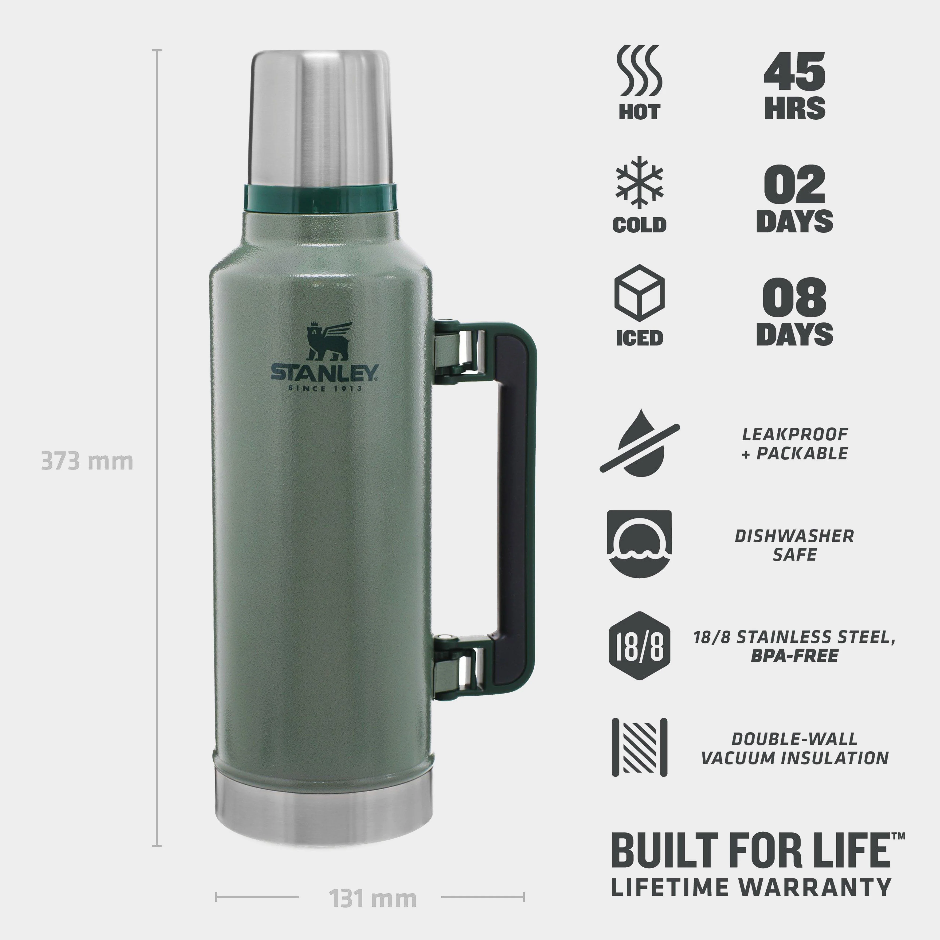 Classic Vacuum Bottle 1.9L - Image 2