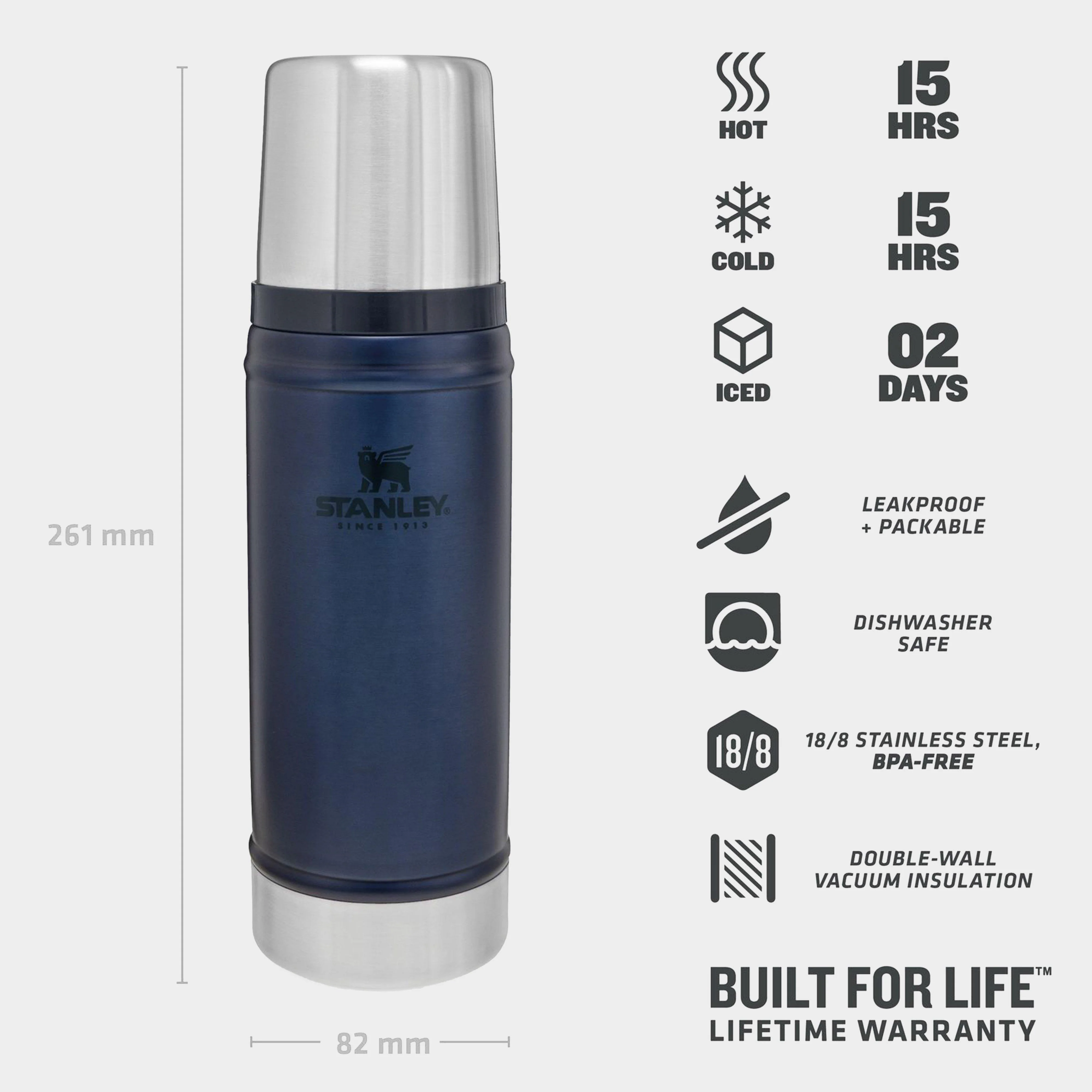 Classic Vacuum Bottle .47L - Image 2