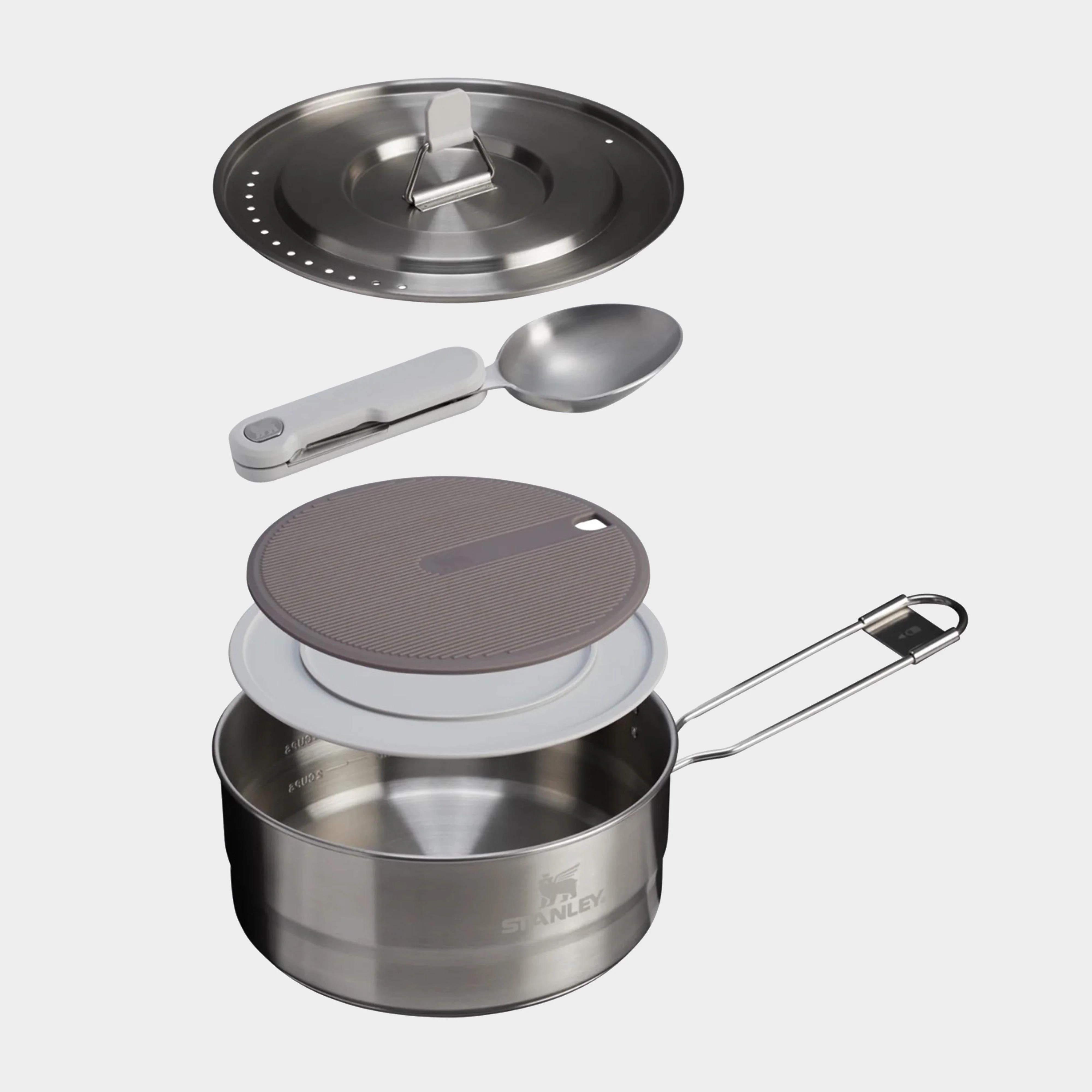 Cookout Wildfare Go Two Bowl Cookset 1L - Image 2