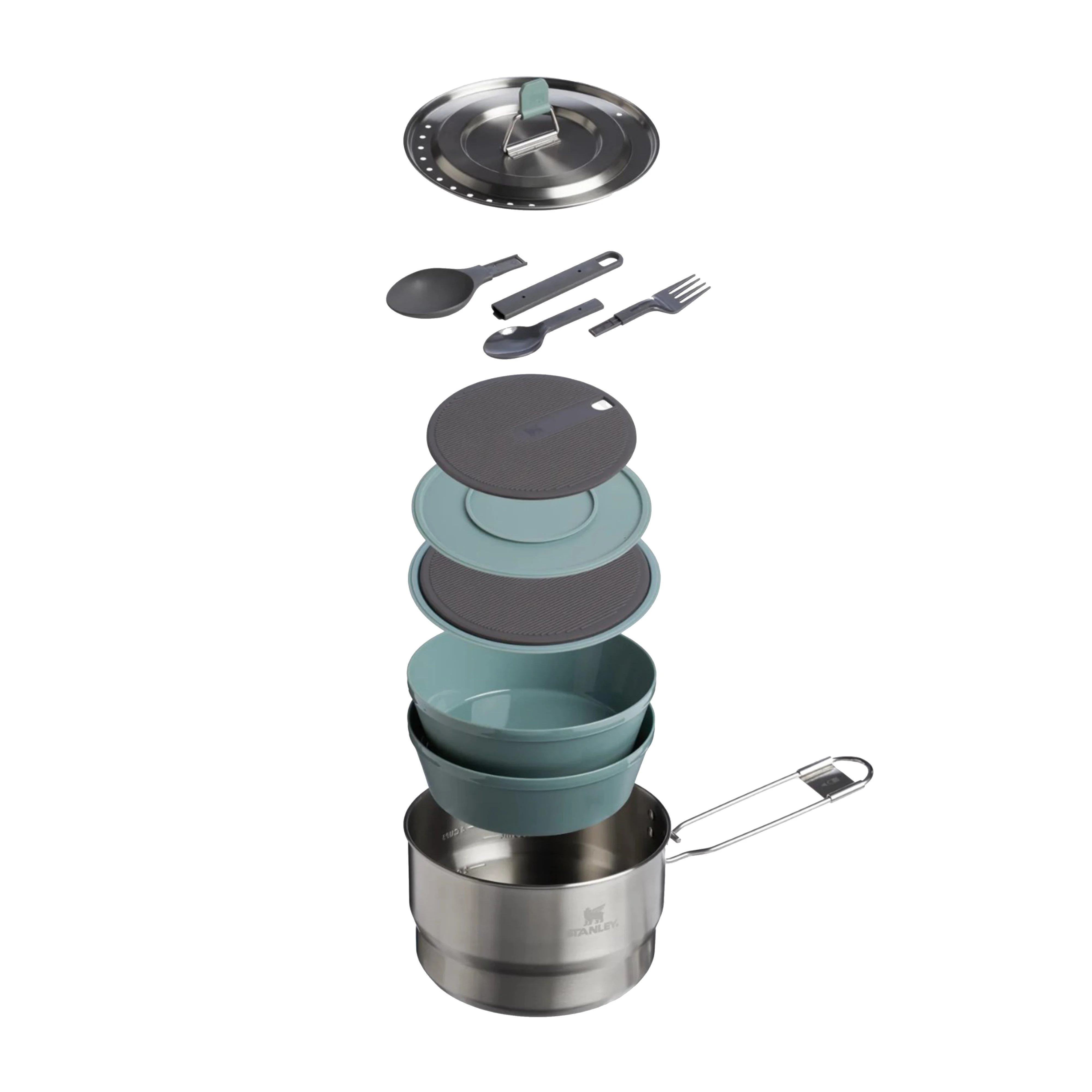 Cookout Wildfare Go Two Bowl Cookset 1L - Image 5