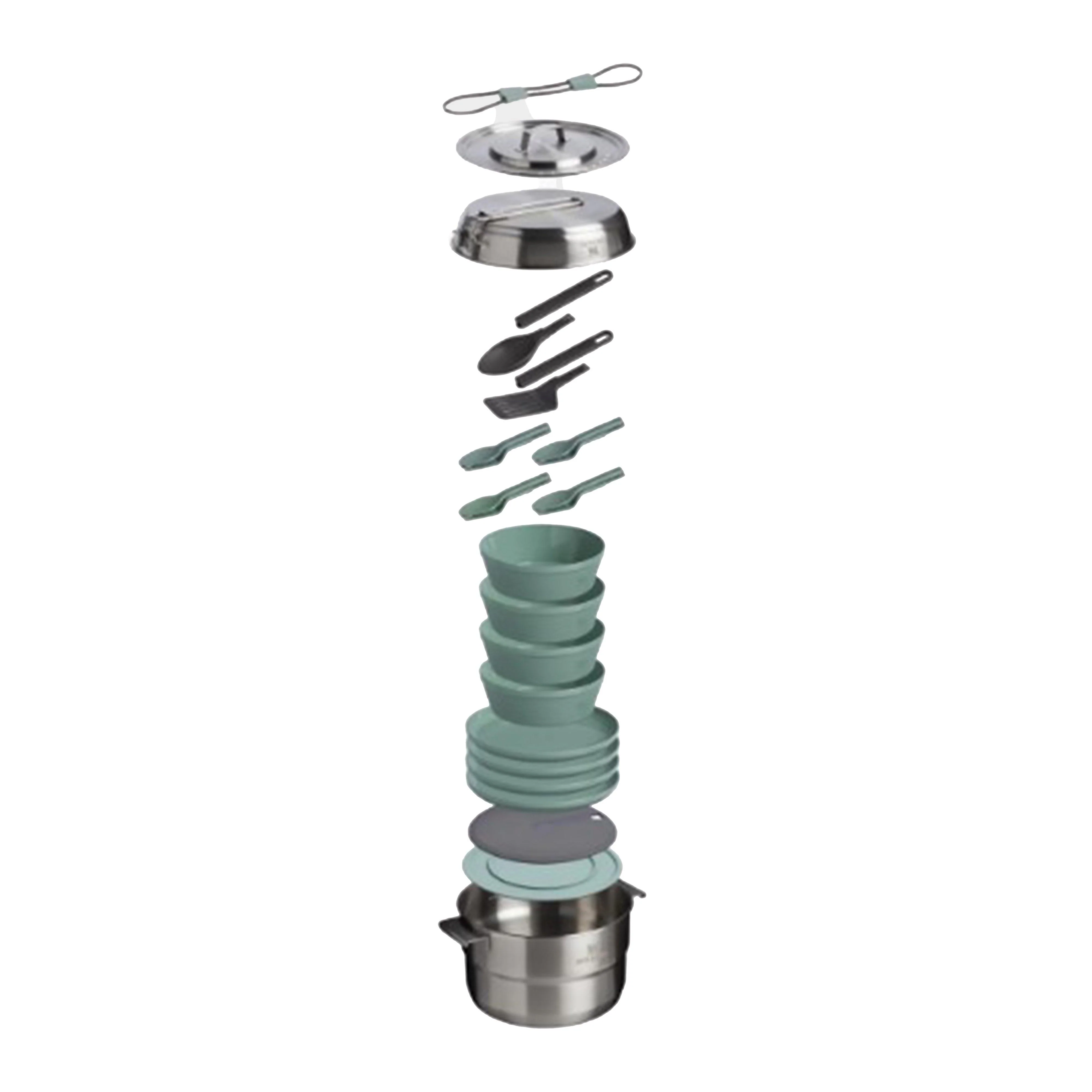 The Wildfare Core Full Serve Cookset - Image 9