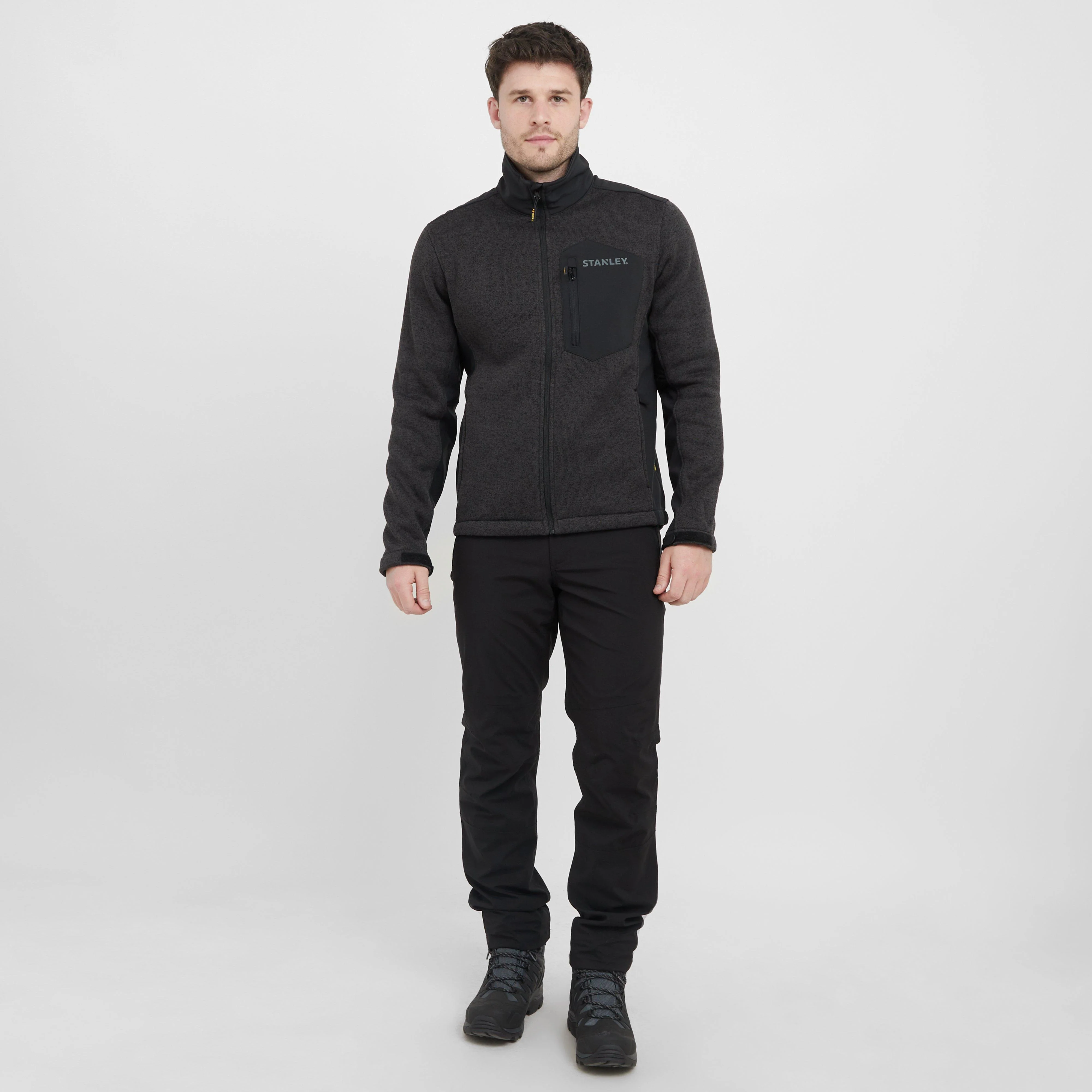 Men’s Weston Full Zip Fleece - Image 3