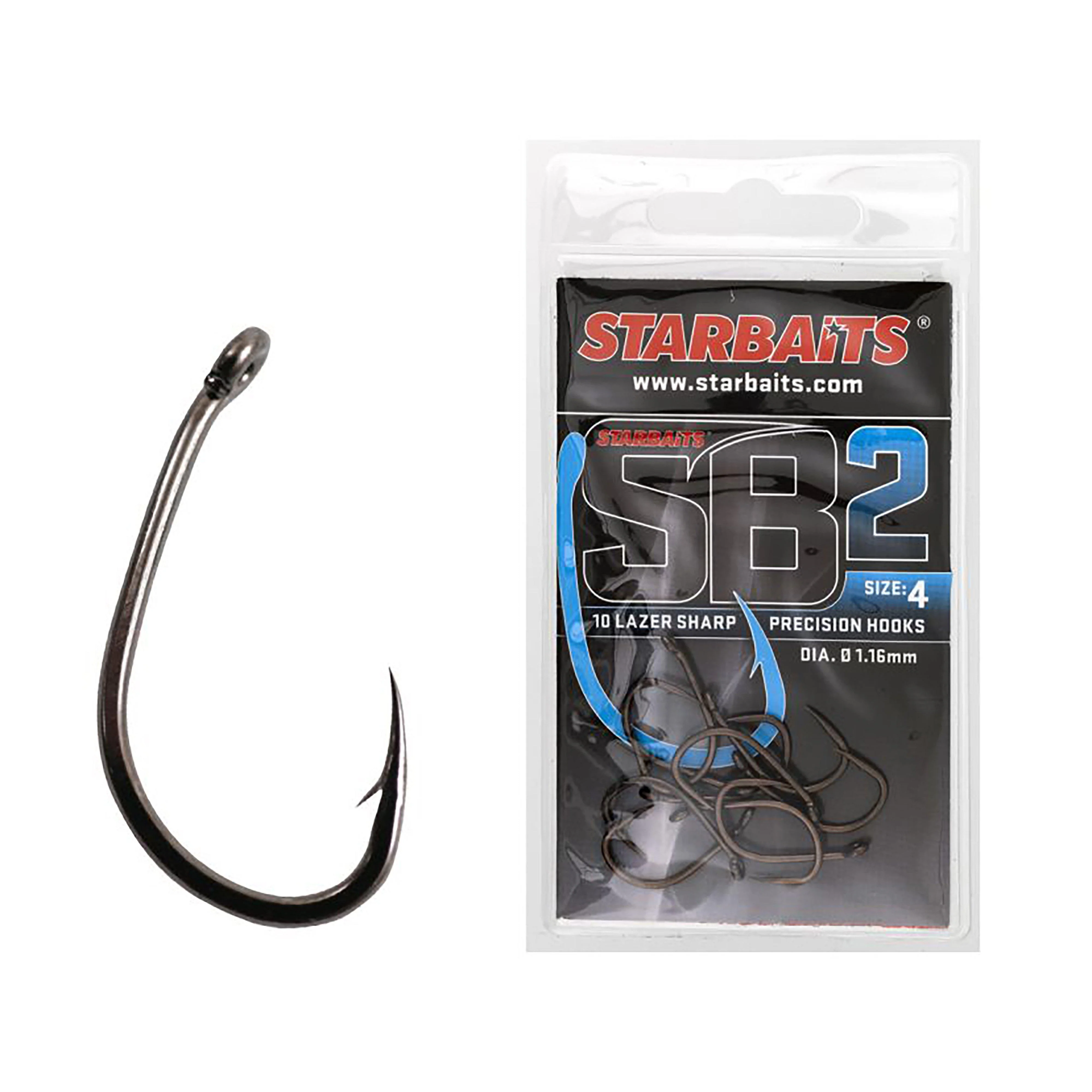 SB2 Long Shank Hook No. 4 - Image 2