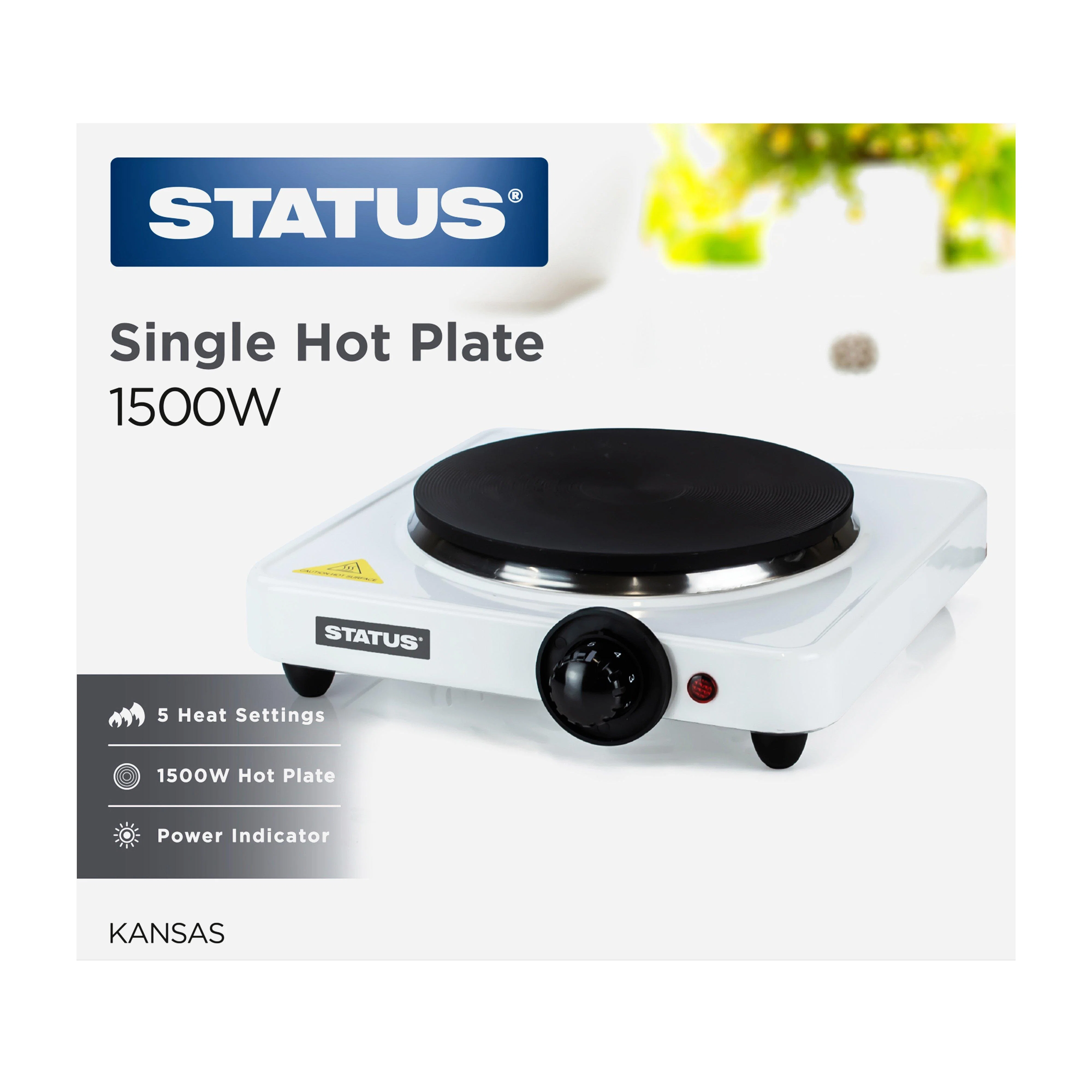 1500W Single Hot Plate - Image 2