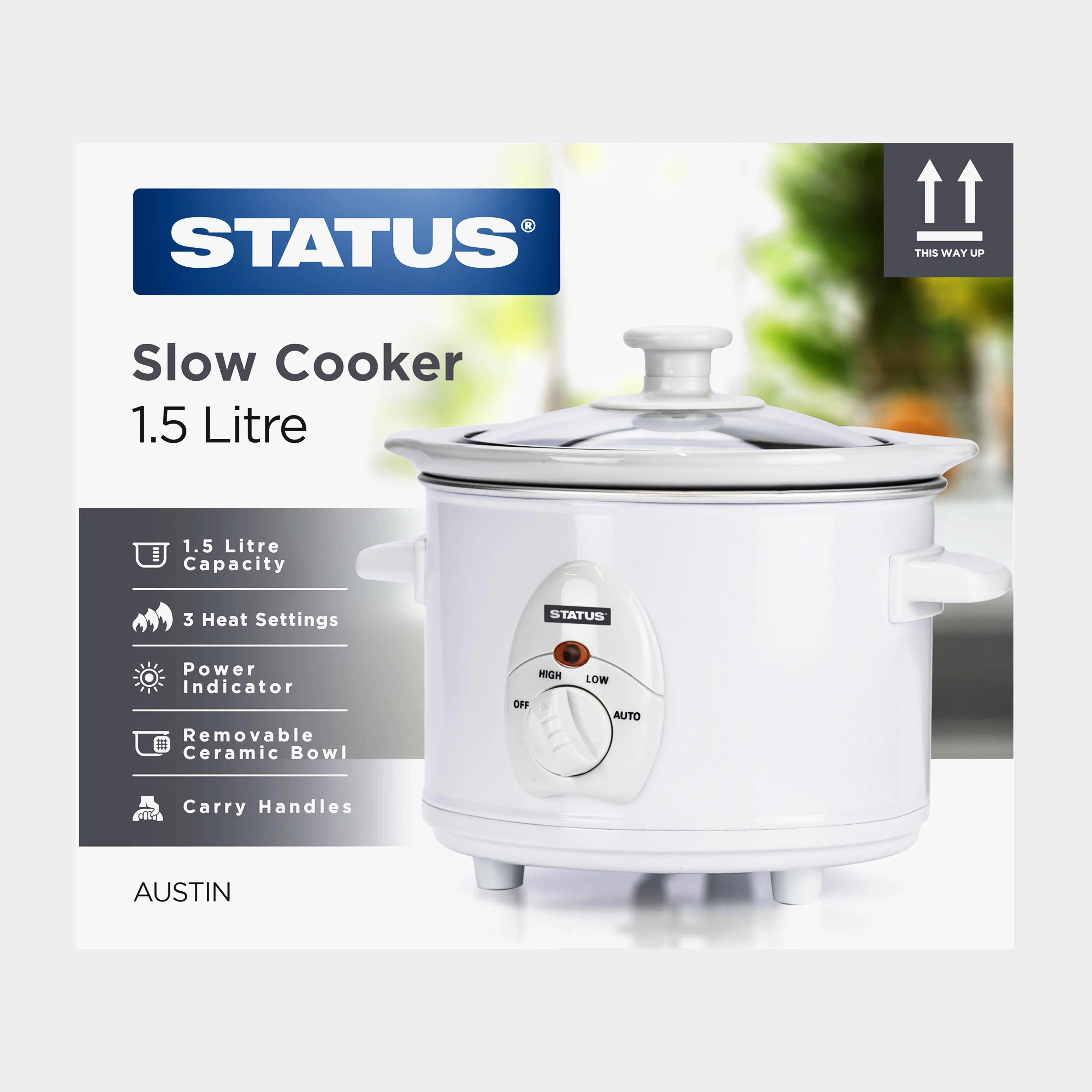 Austin Round Slow Cooker 1.5L - Image 3