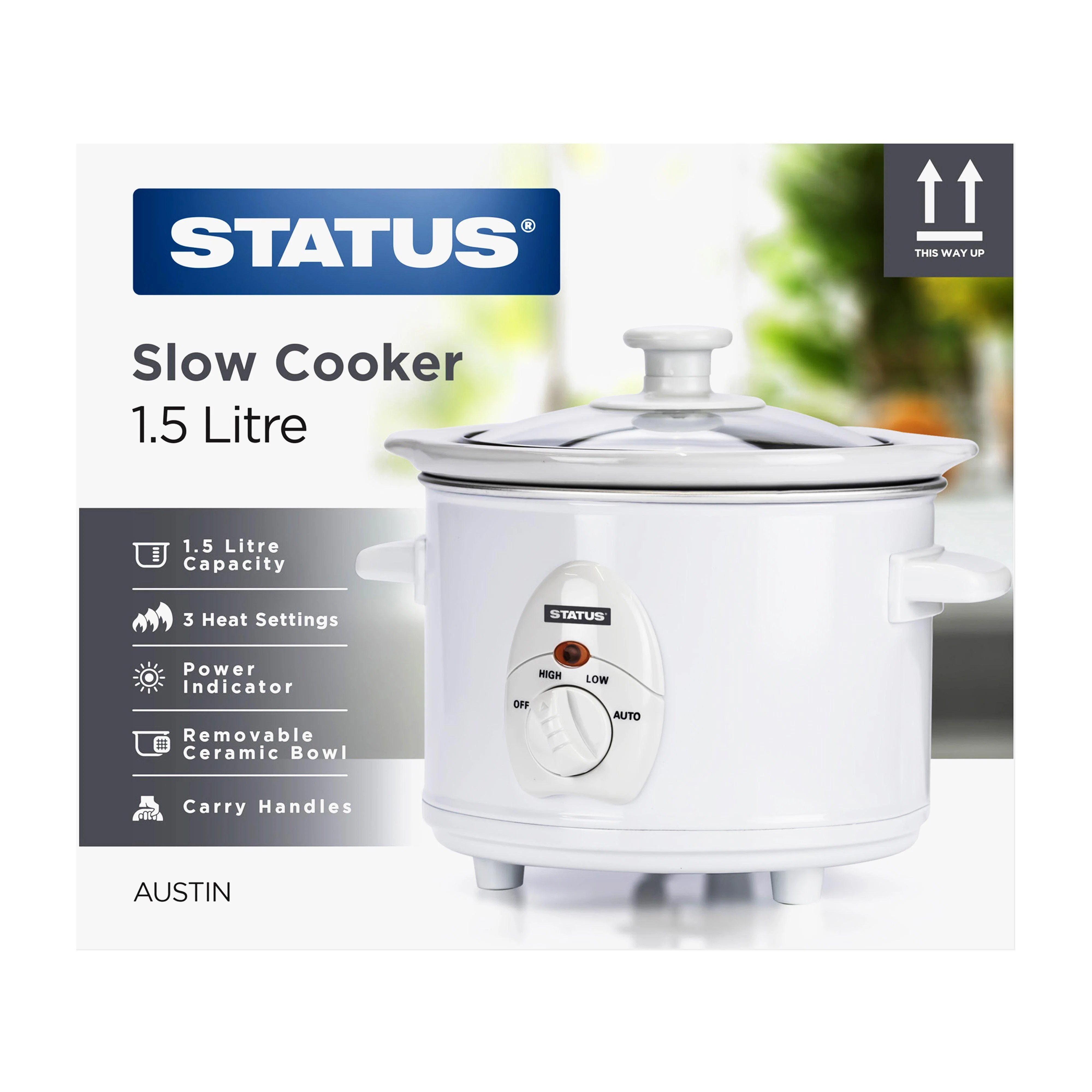 Austin Round Slow Cooker 1.5L - Image 4