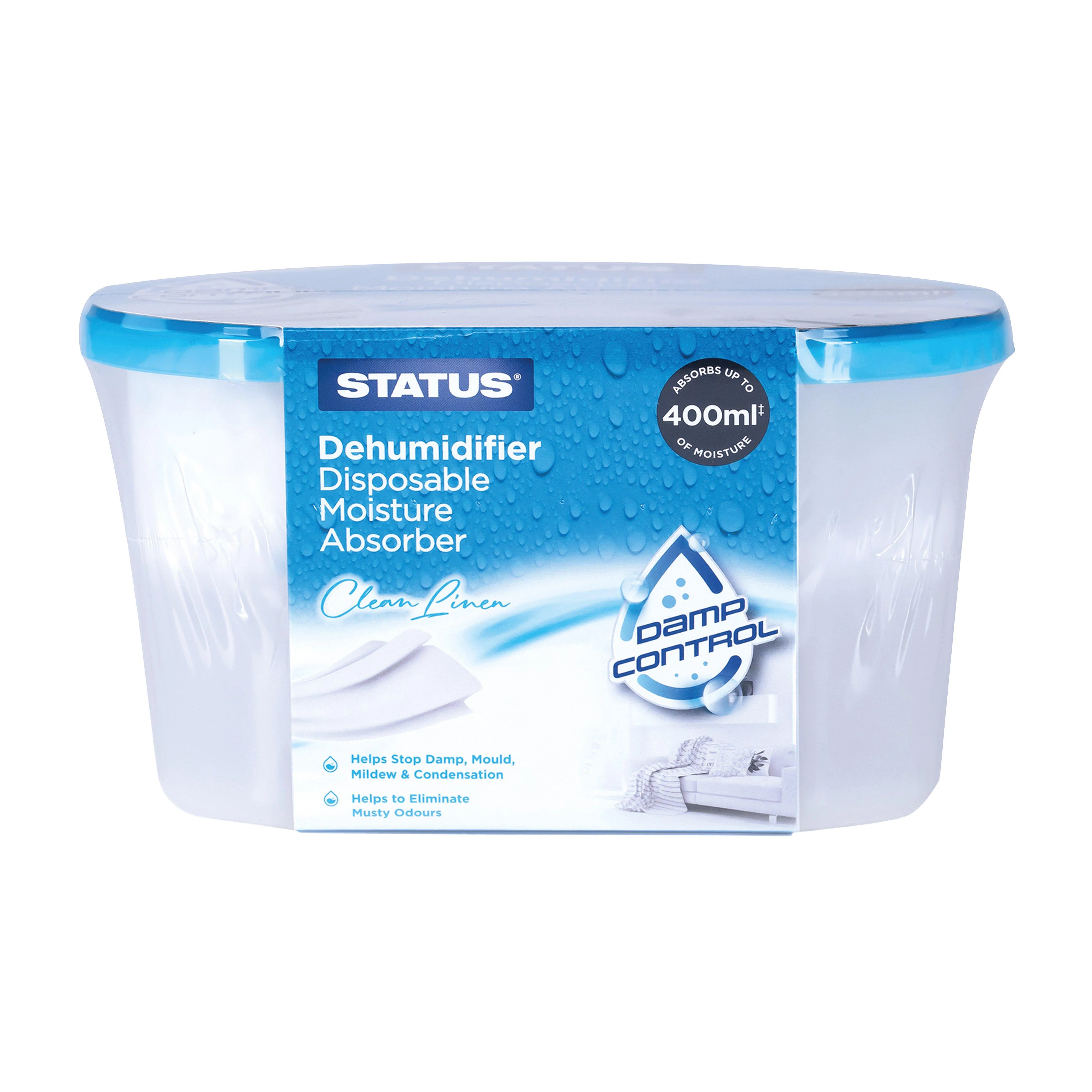 Clean Linen Dehumidifier Moisture Absorber 400ml - Image 2