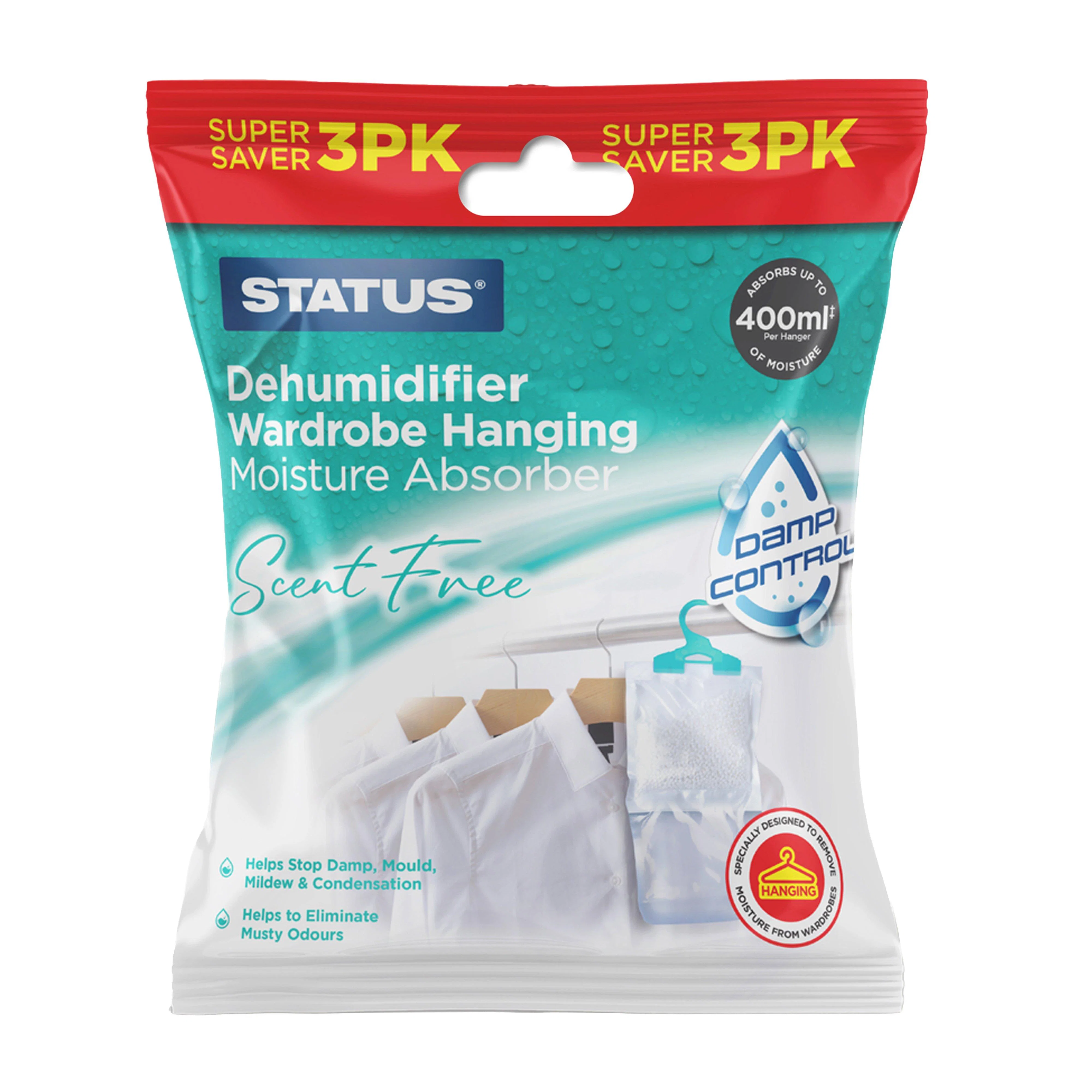 Hanging Dehumidifier Pack of 3 - Image 2
