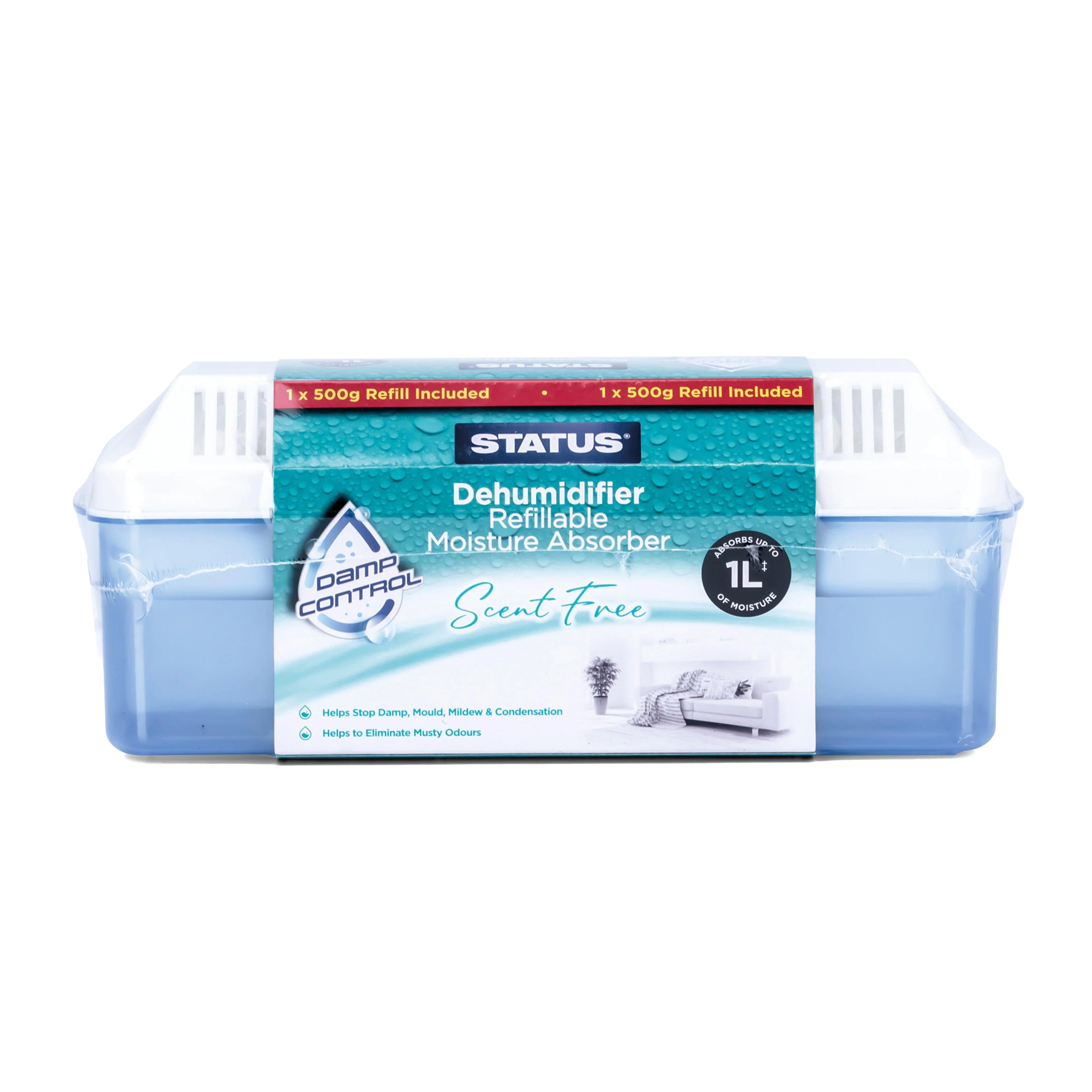 Moisture Trap Refillable Dehumidifier - Image 2