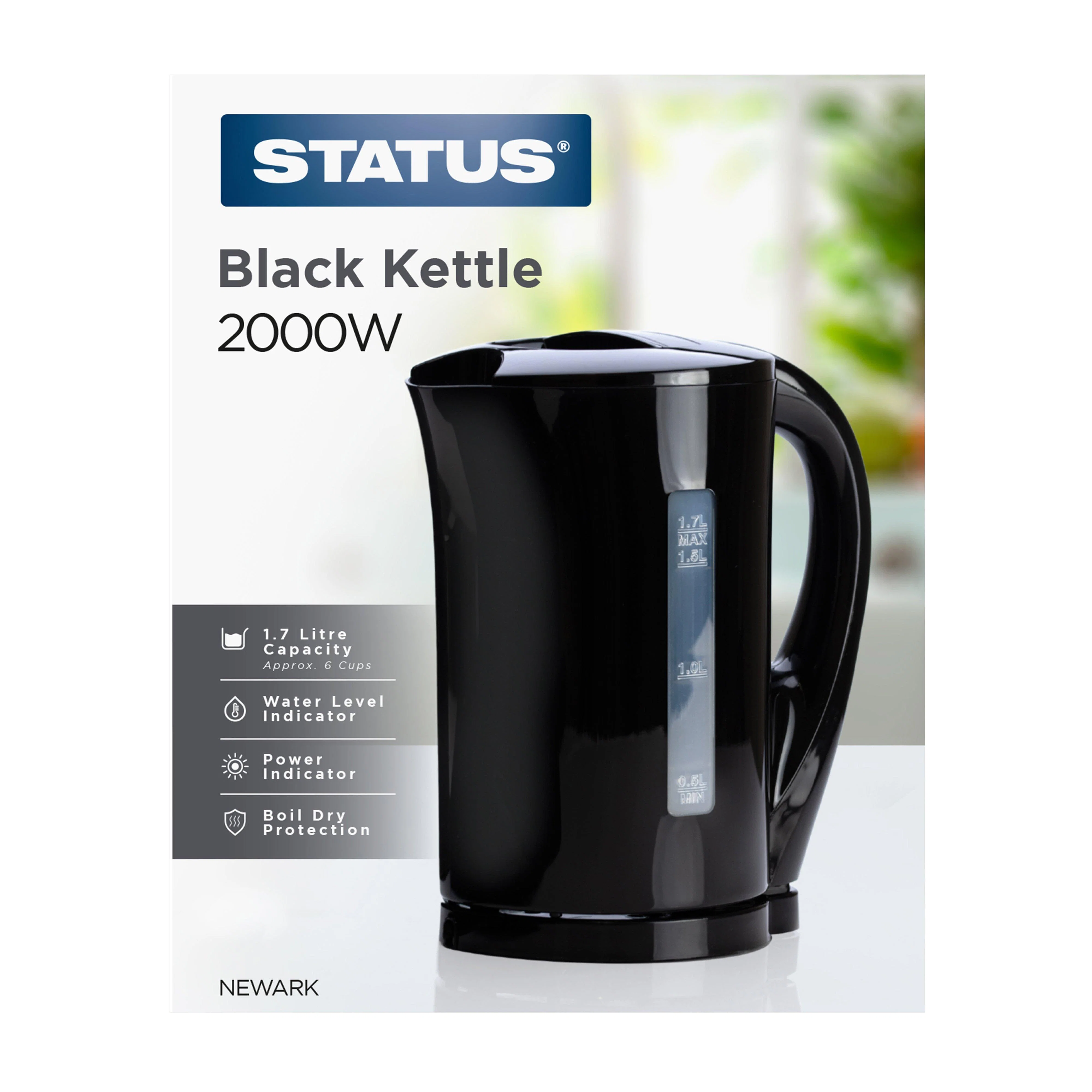 Newark Kettle 1.7L - Image 2