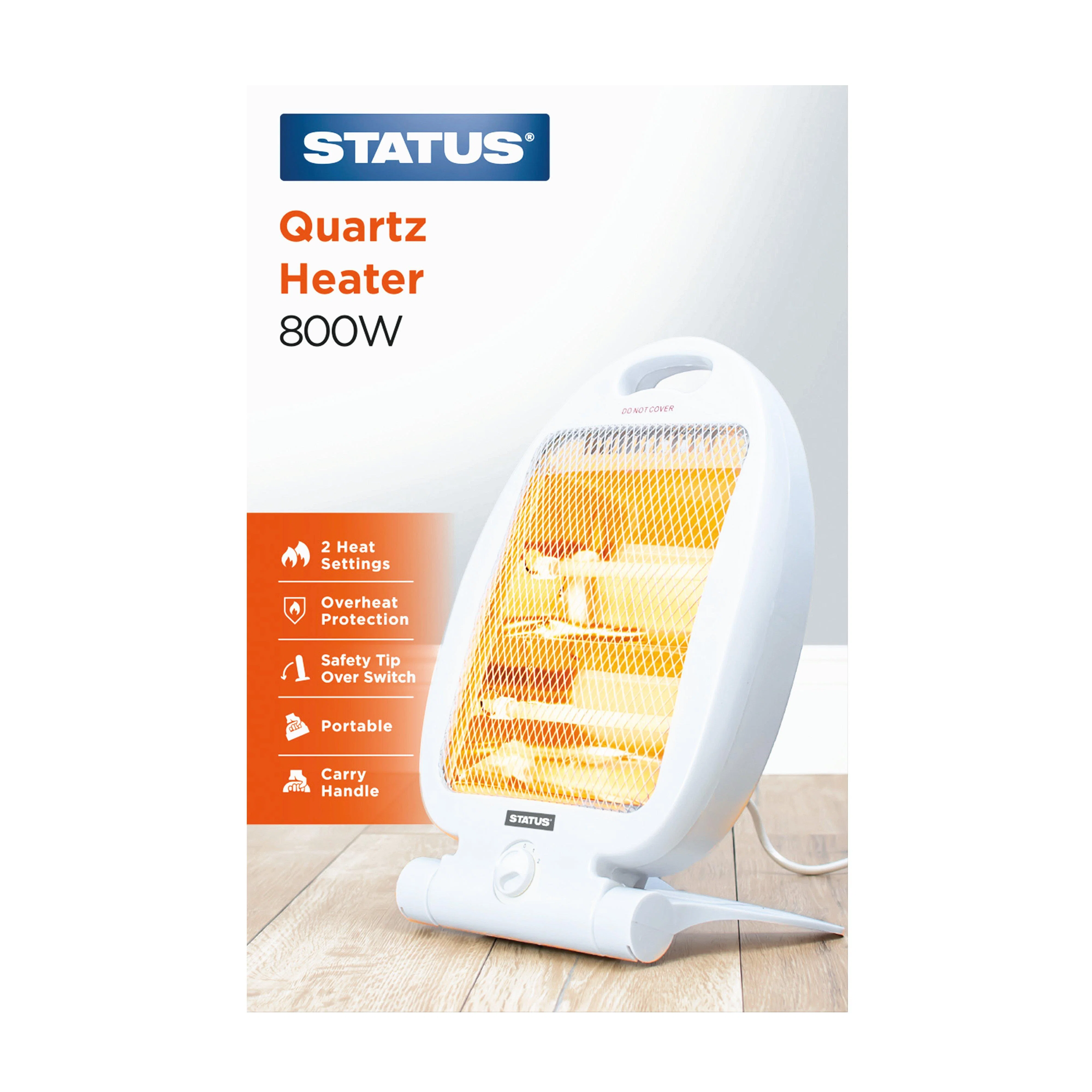 Quartz Heater 800W - Image 2