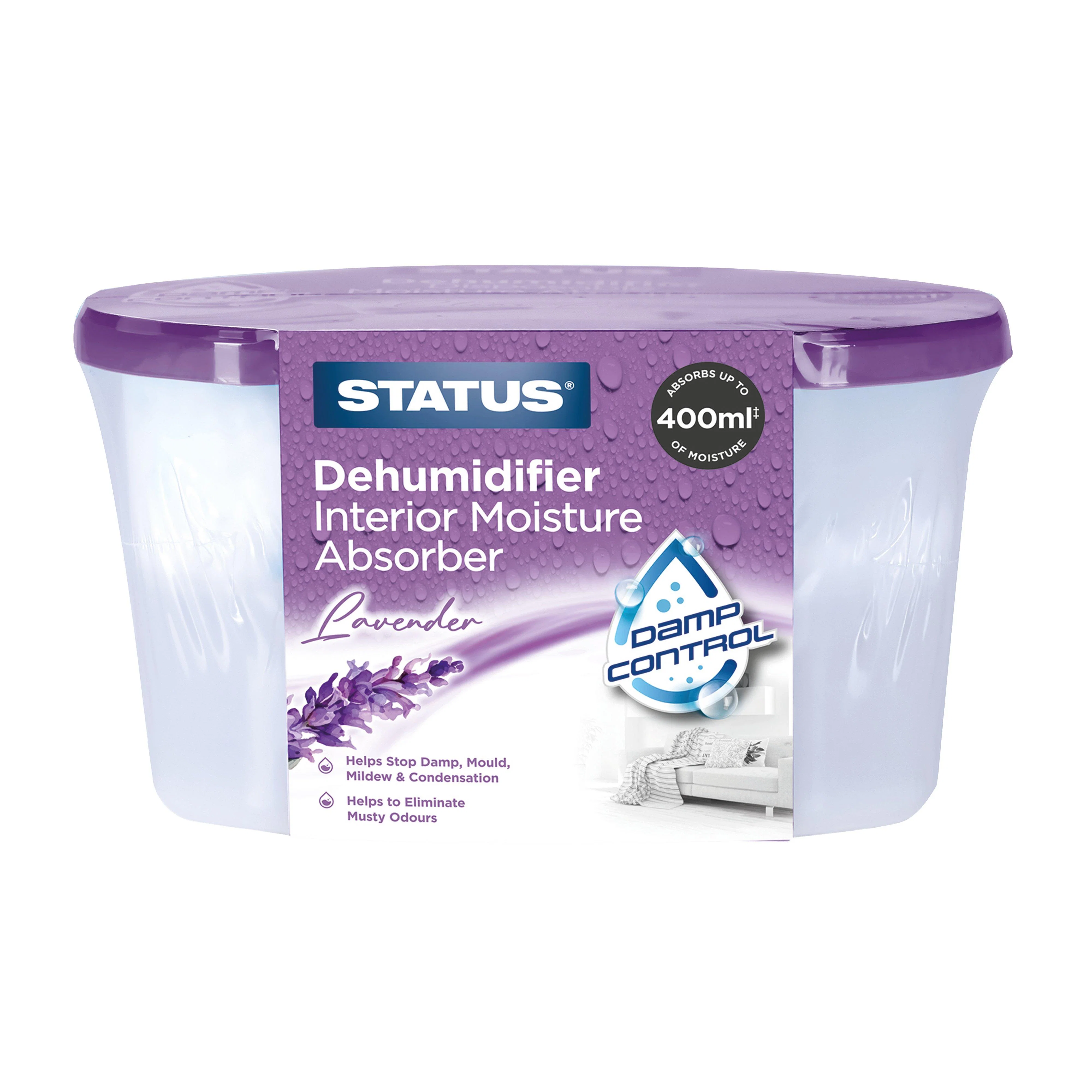 Scent Free Dehumidifier 400ml - Image 2