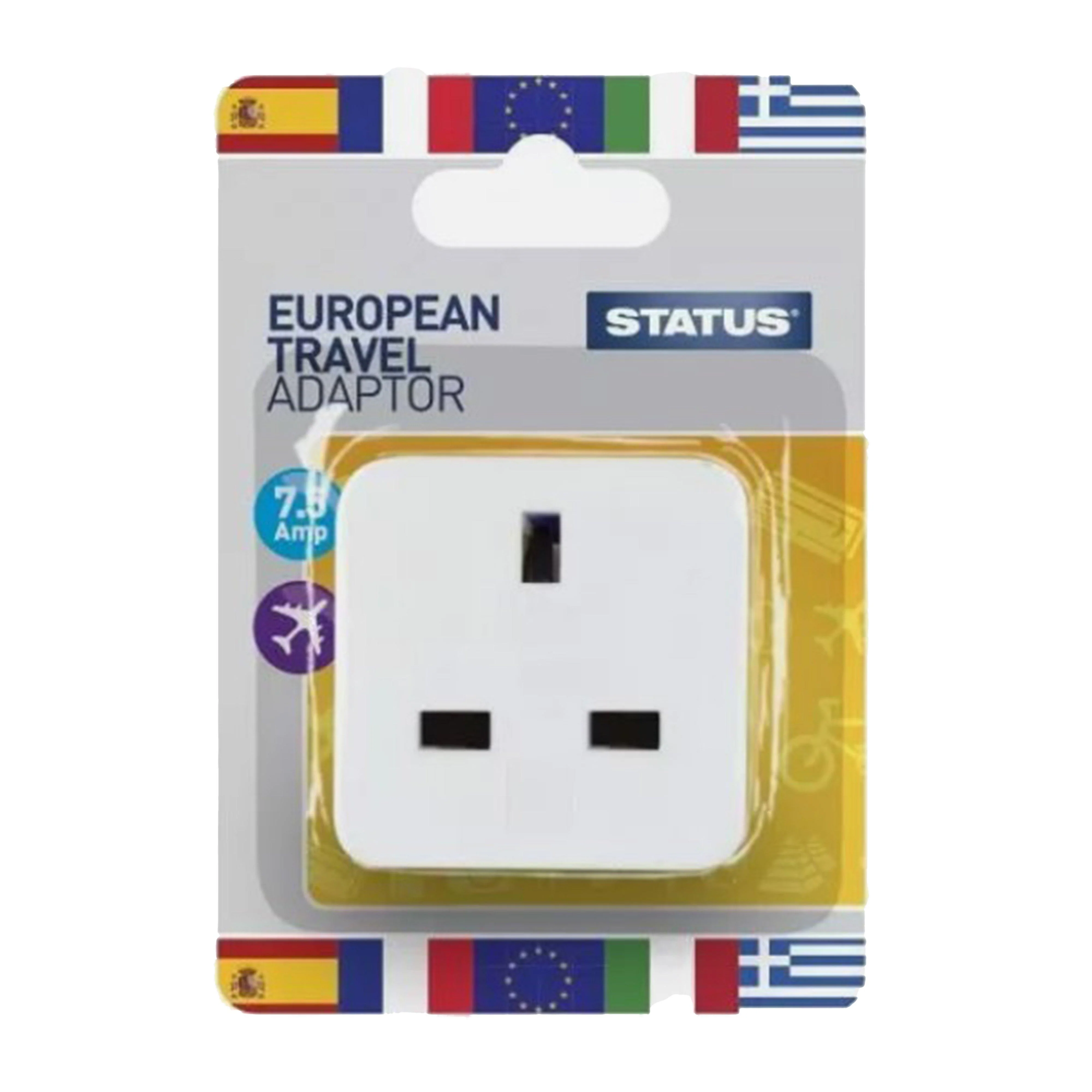 UK To European Plug Travel Adaptor - Image 2
