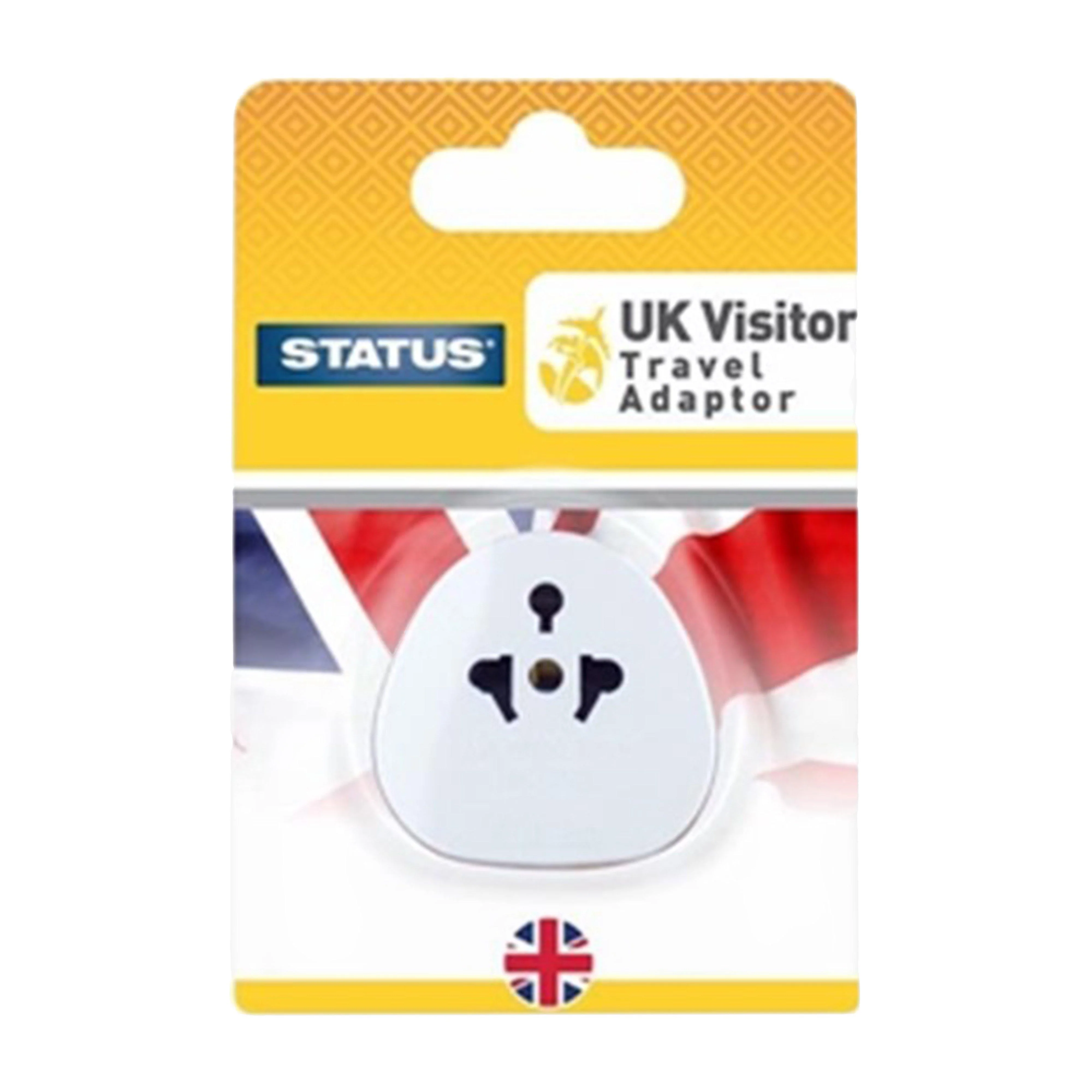 UK Visitor Travel Plug Adaptor - Image 2