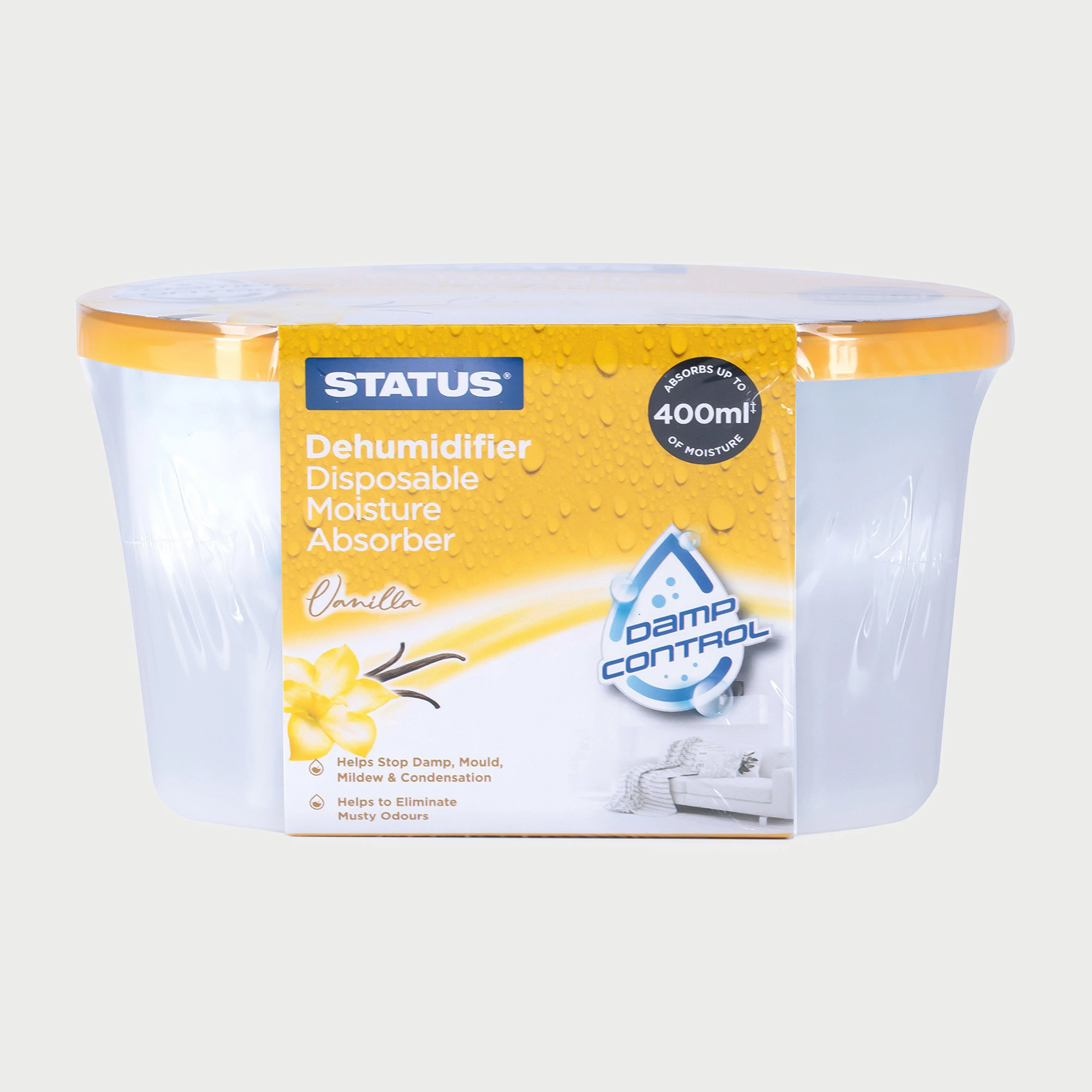Vanilla Dehumidifier Moisture Absorber 400ml