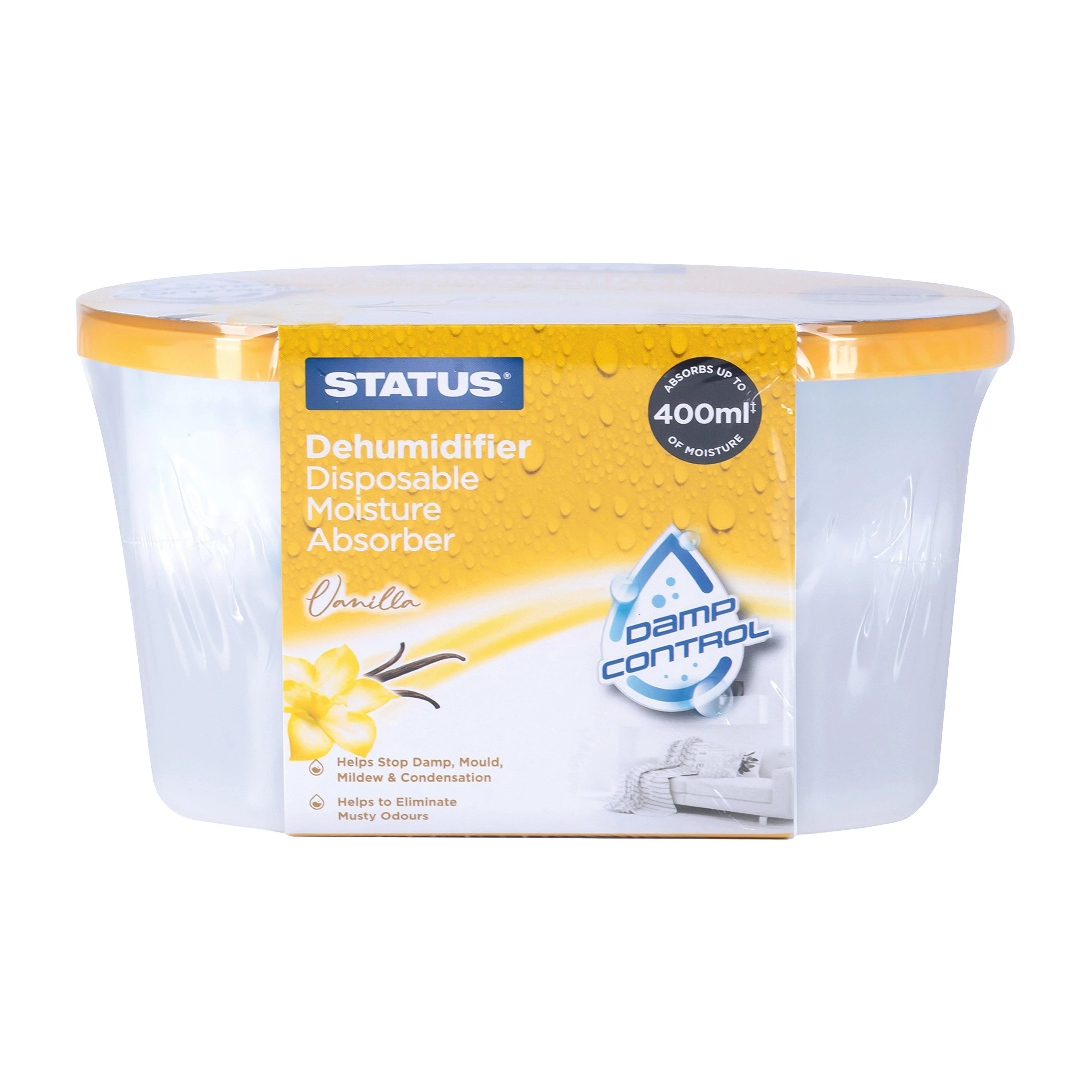 Vanilla Dehumidifier Moisture Absorber 400ml - Image 2