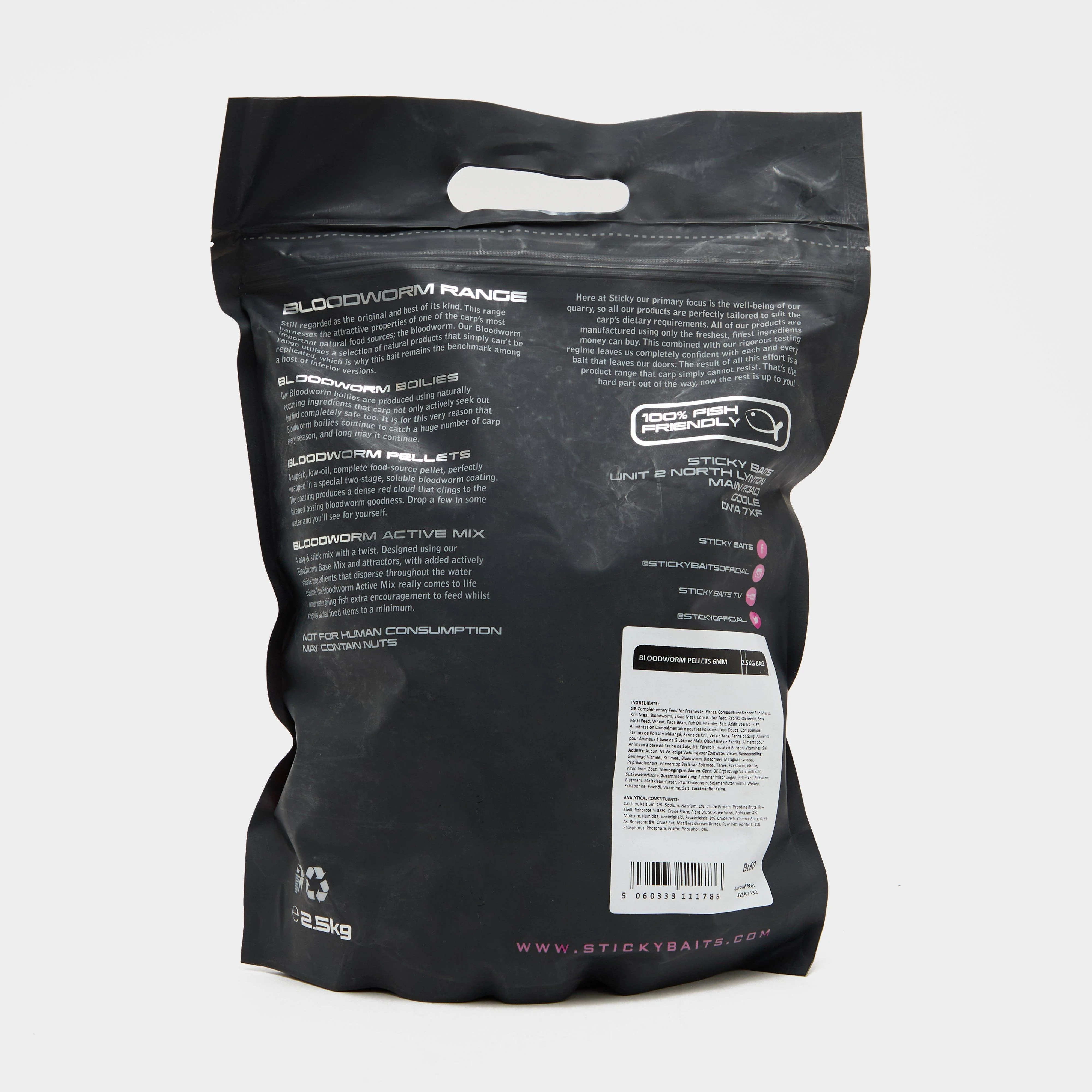 Bloodworm Pellet 6Mm 2.5Kg - Image 2