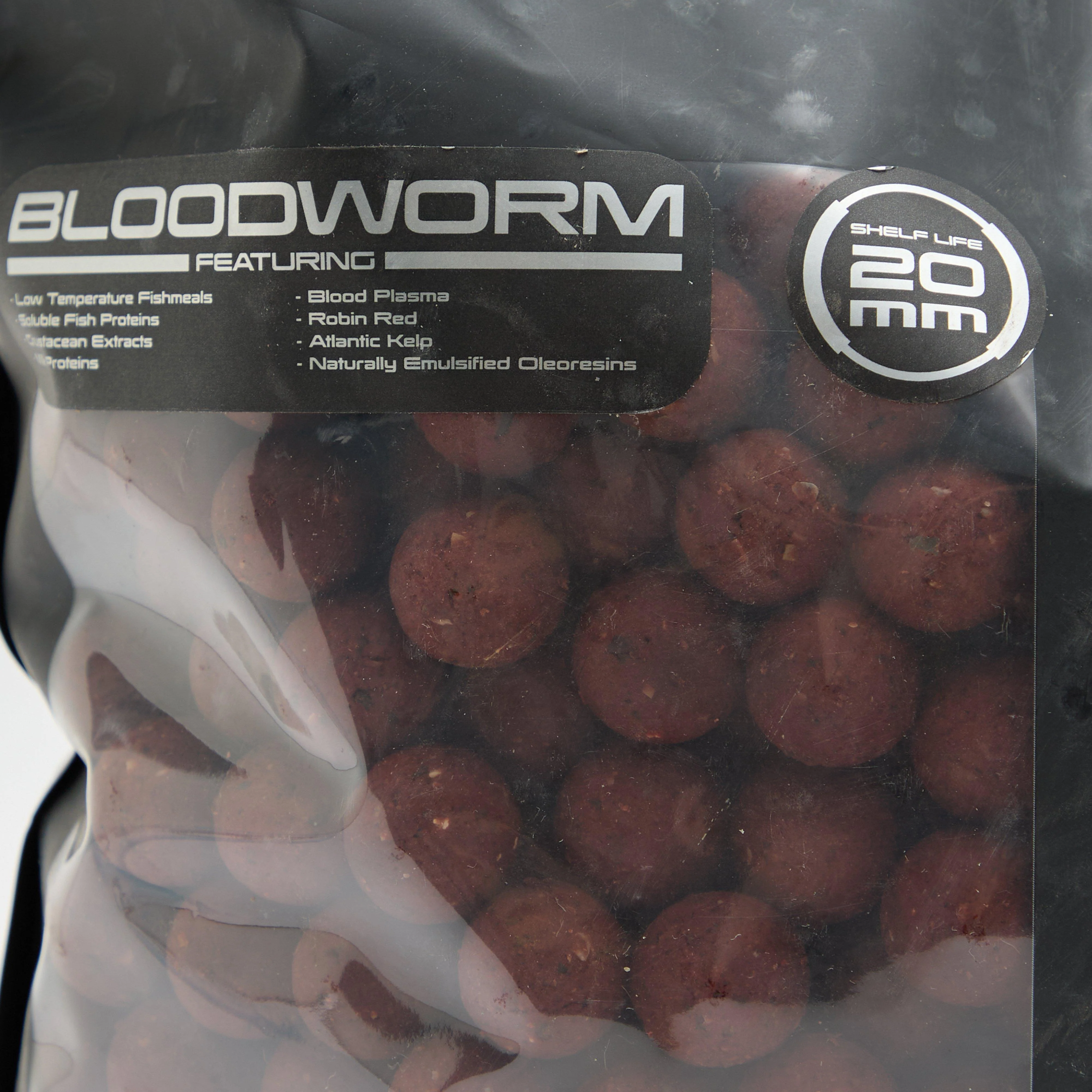 Bloodworm Shelf Boilies - 20mm, 5kg - Image 3