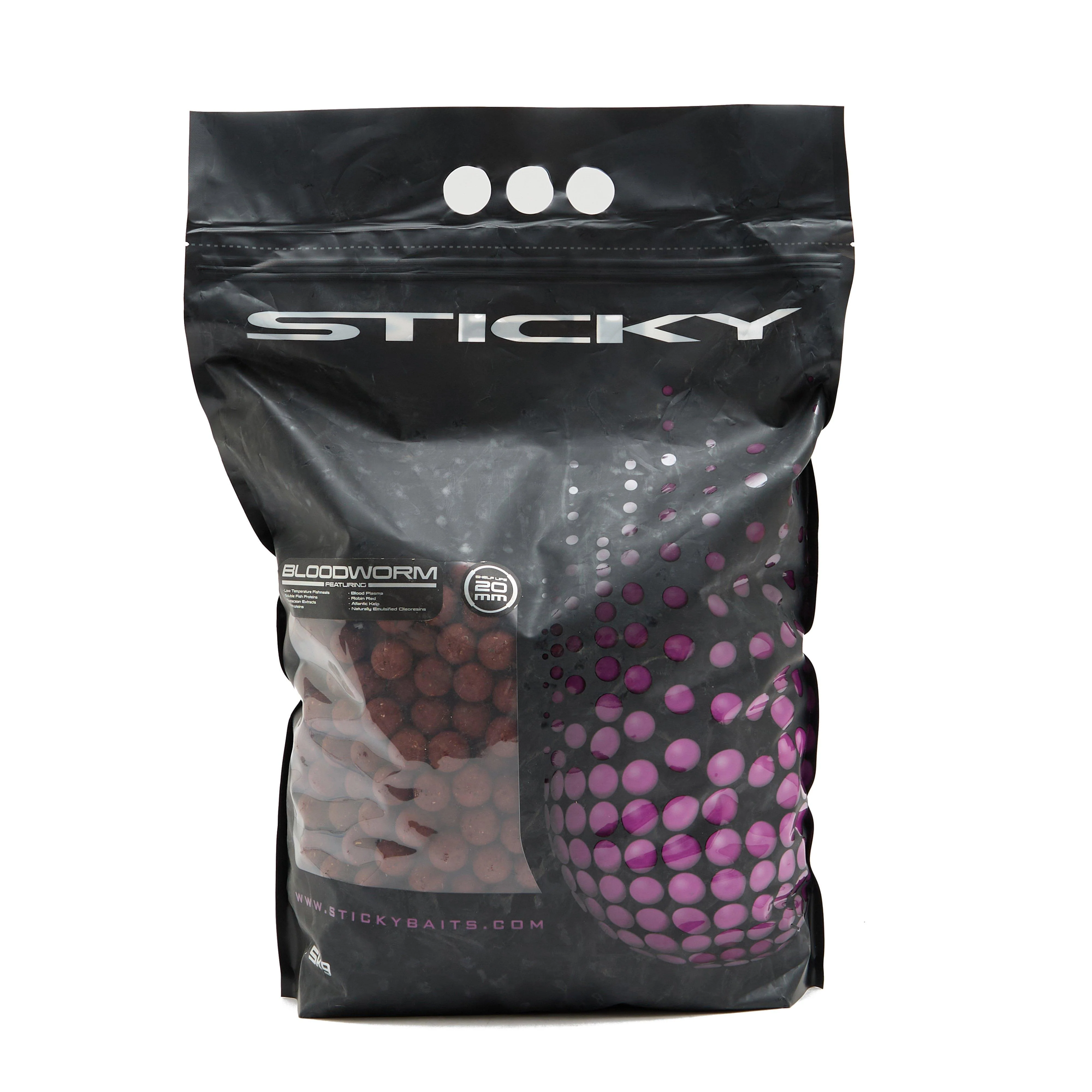 Bloodworm Shelf Boilies - 20mm, 5kg - Image 4