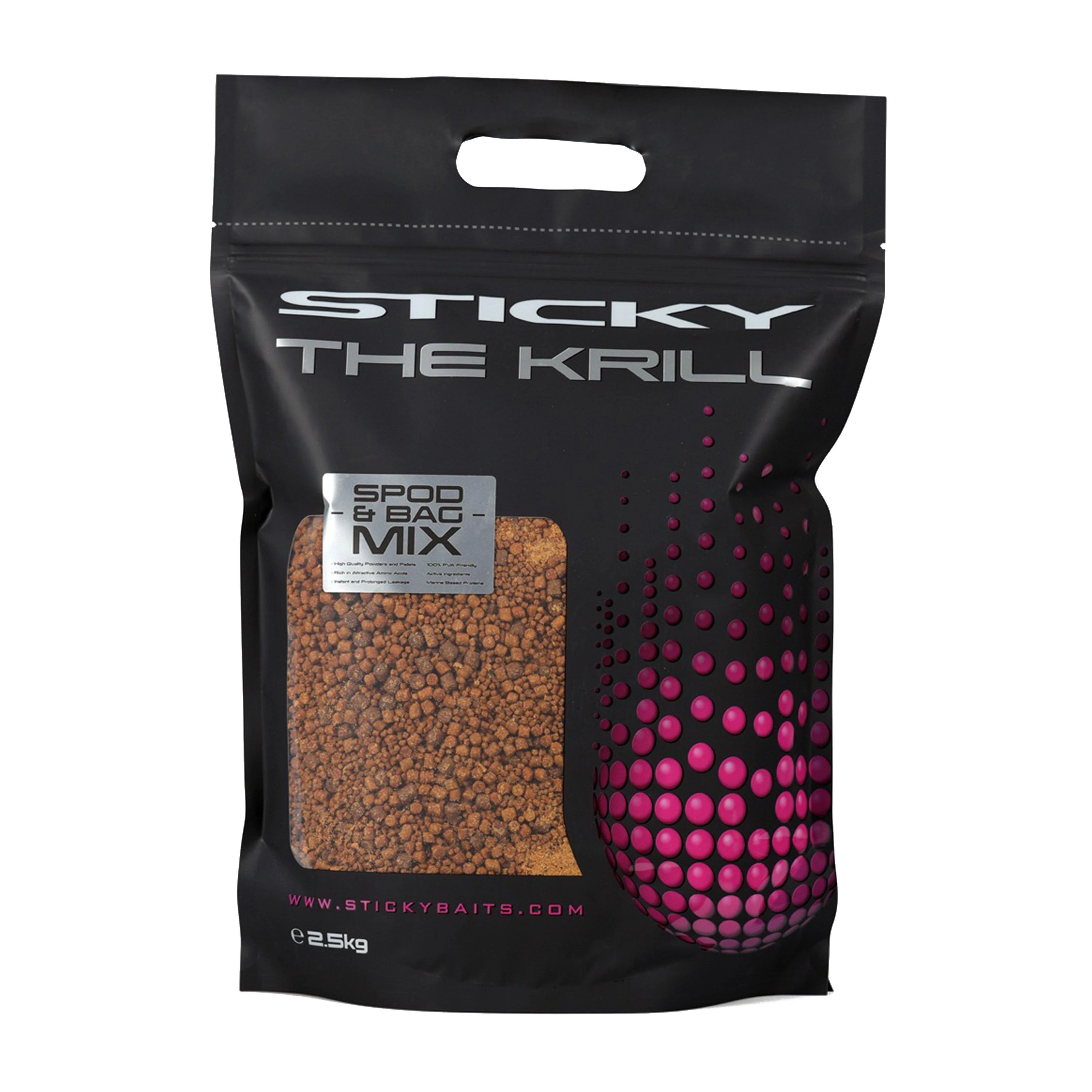 Bloodworm Spod and Bag Mix - Image 7