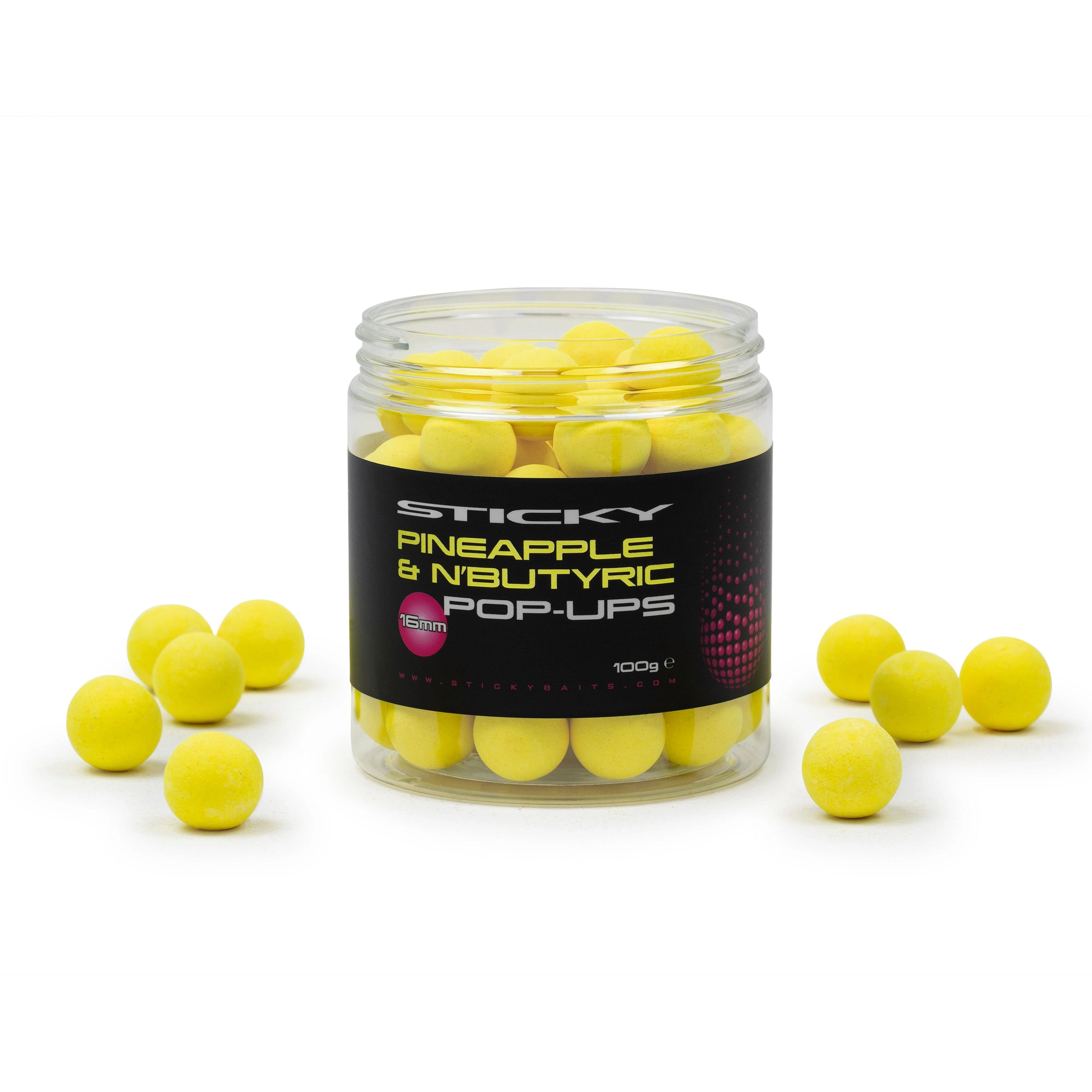 Hi-Attract Pop Ups in Pineapple and Nbutyric, 16mm - Image 5