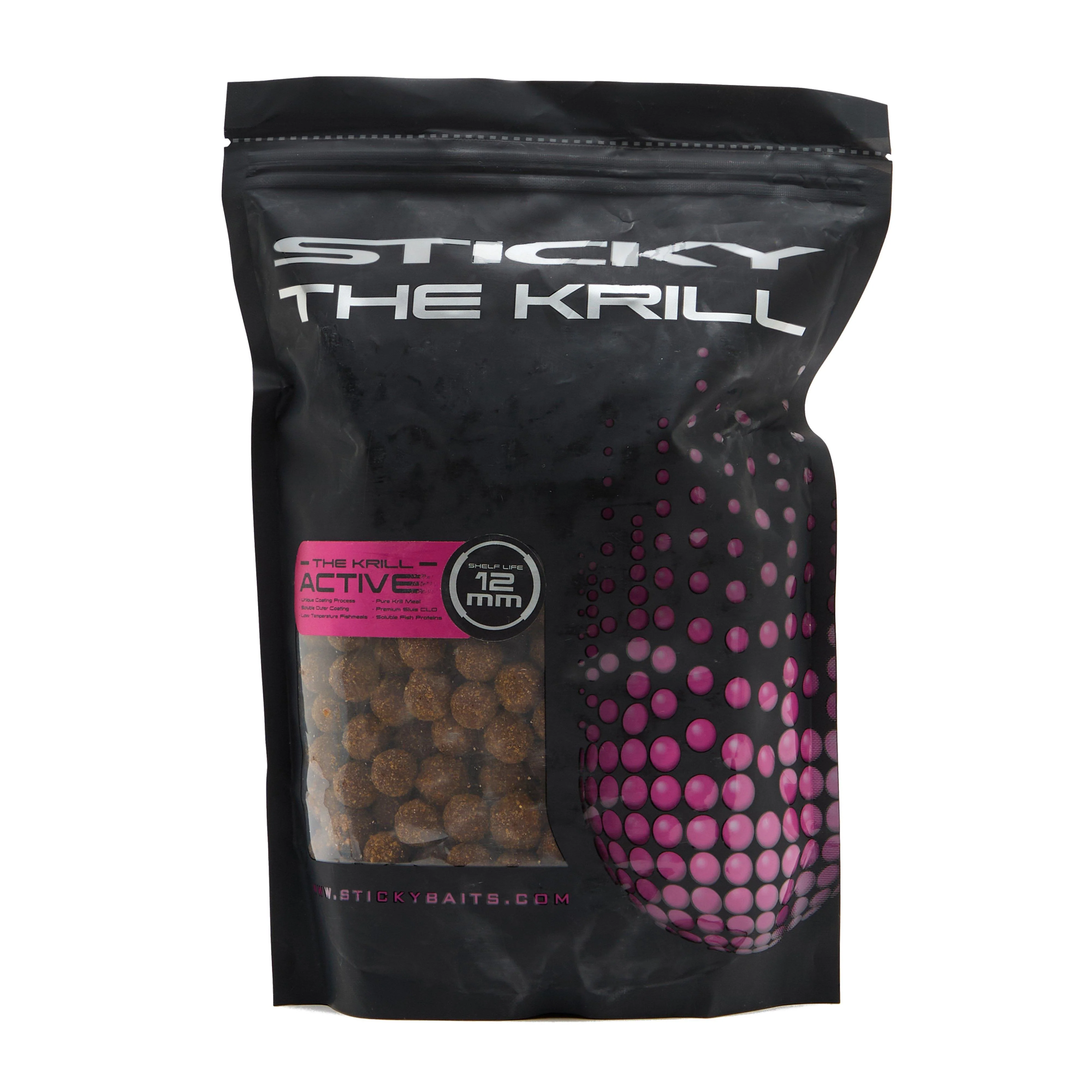 Krill Active Shelf Life Boilies 12mm 1kg - Image 4