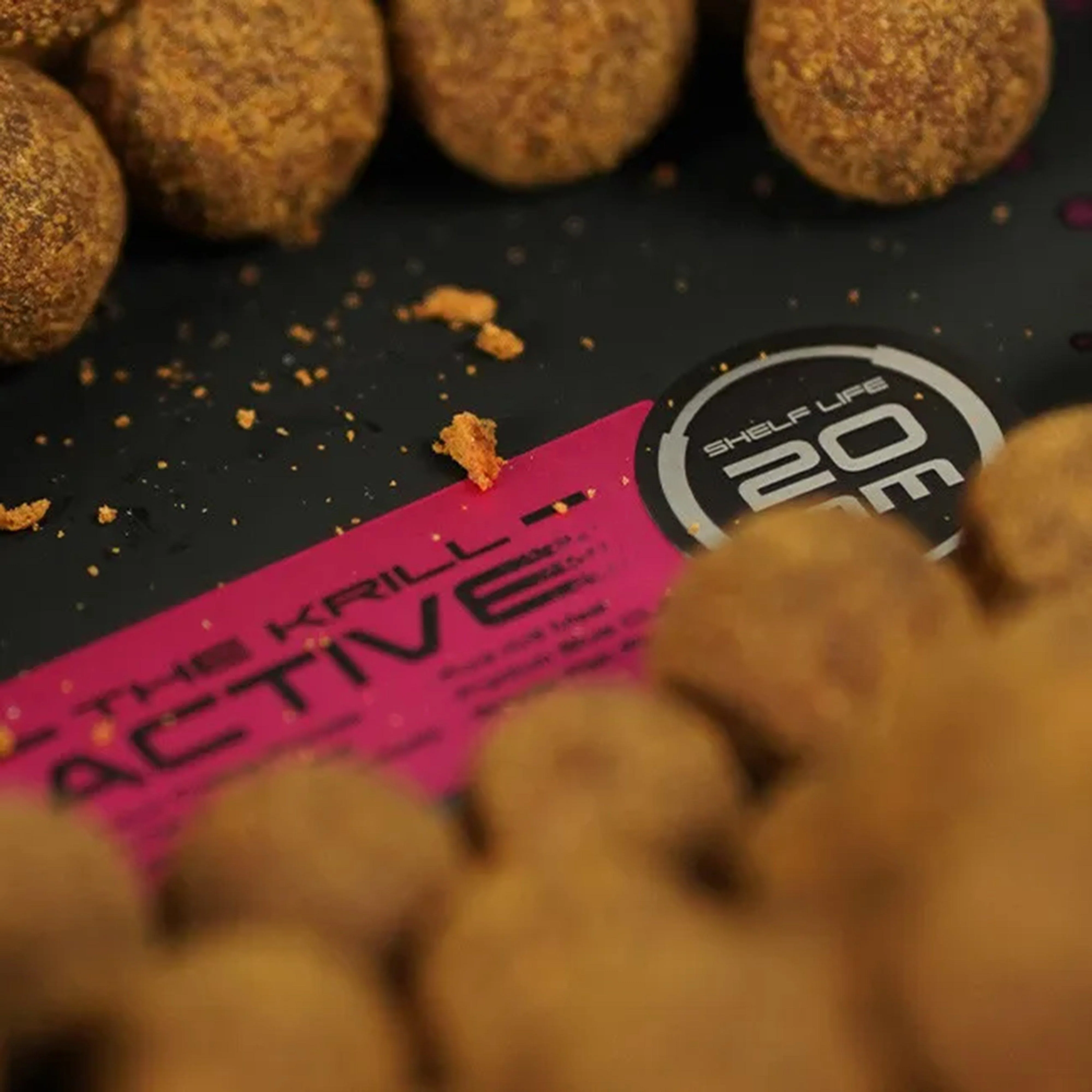 Krill Active Shelf Life Boilies 20mm 1kg - Image 5