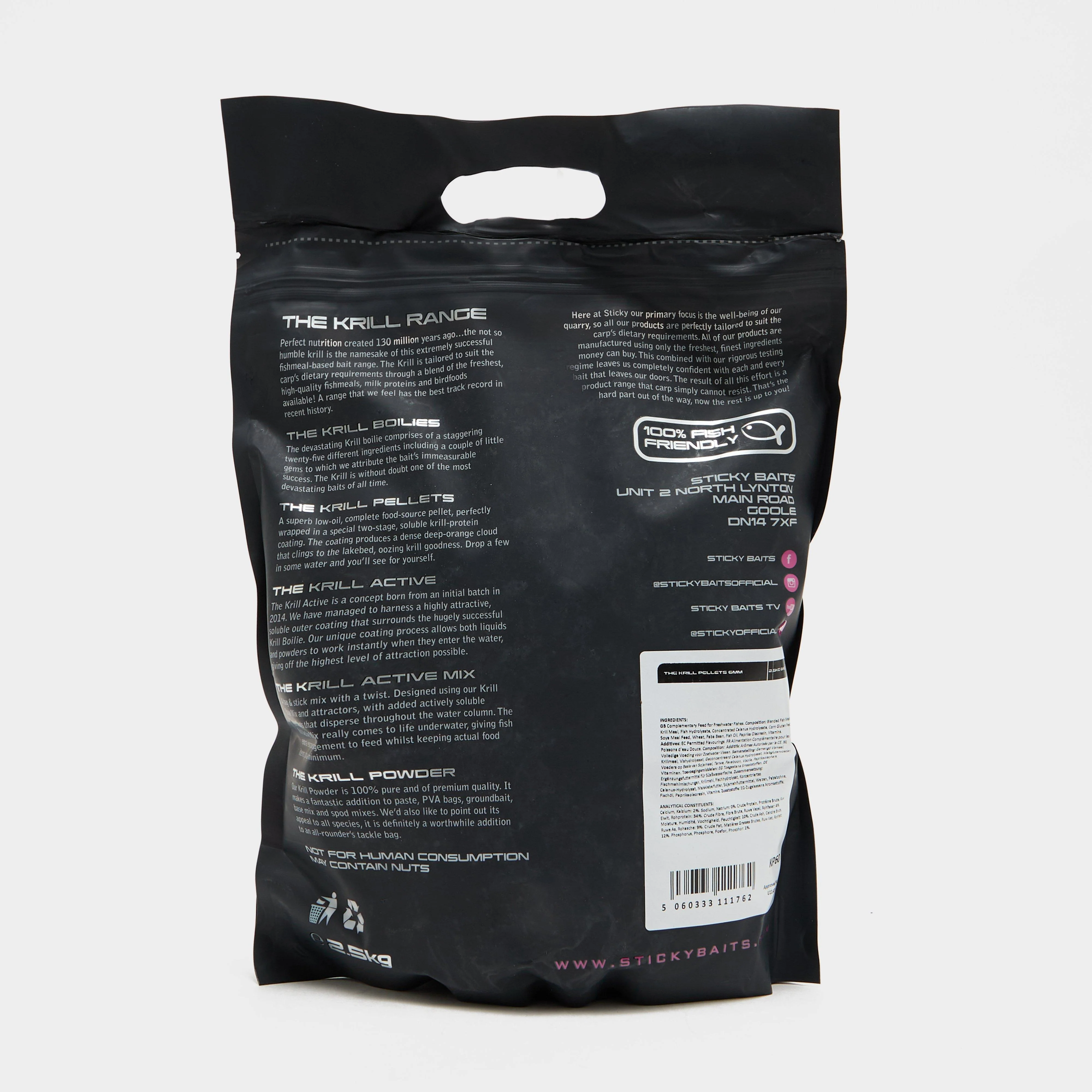 Krill Pellet 6mm 2.5kg - Image 2
