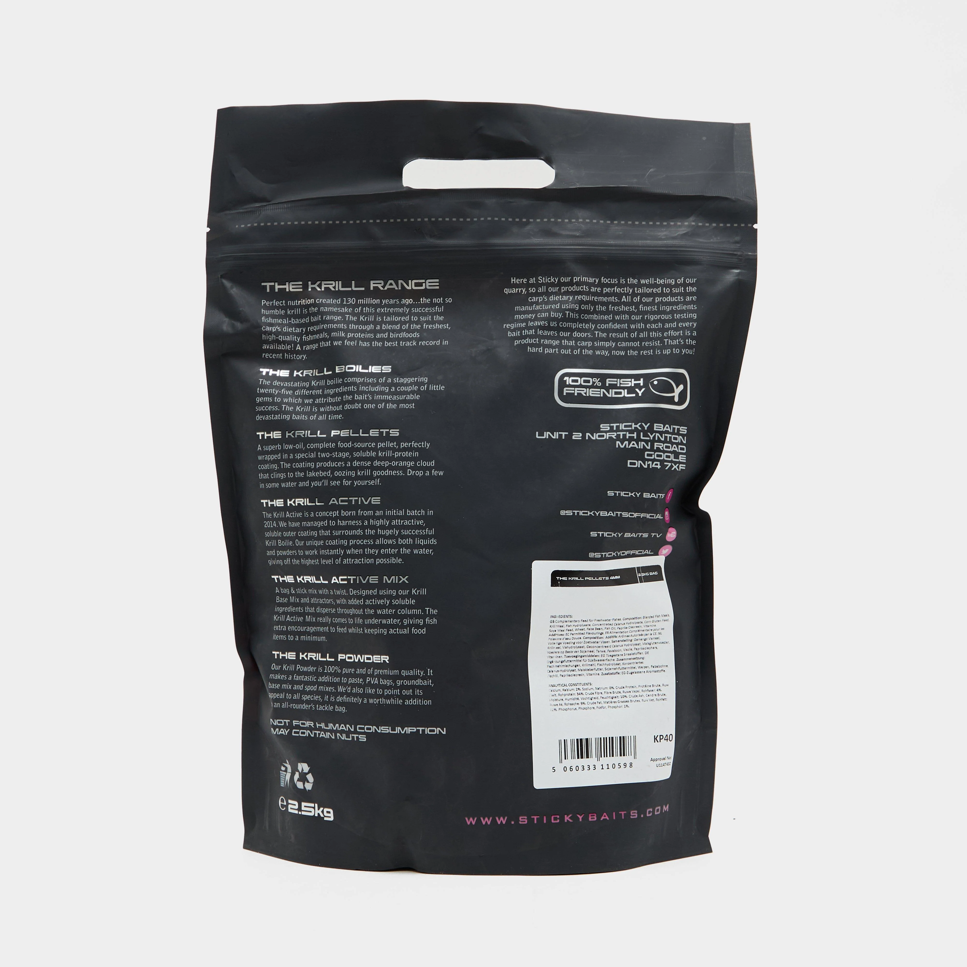 Krill Pellets (4mm 2.5kg) - Image 2
