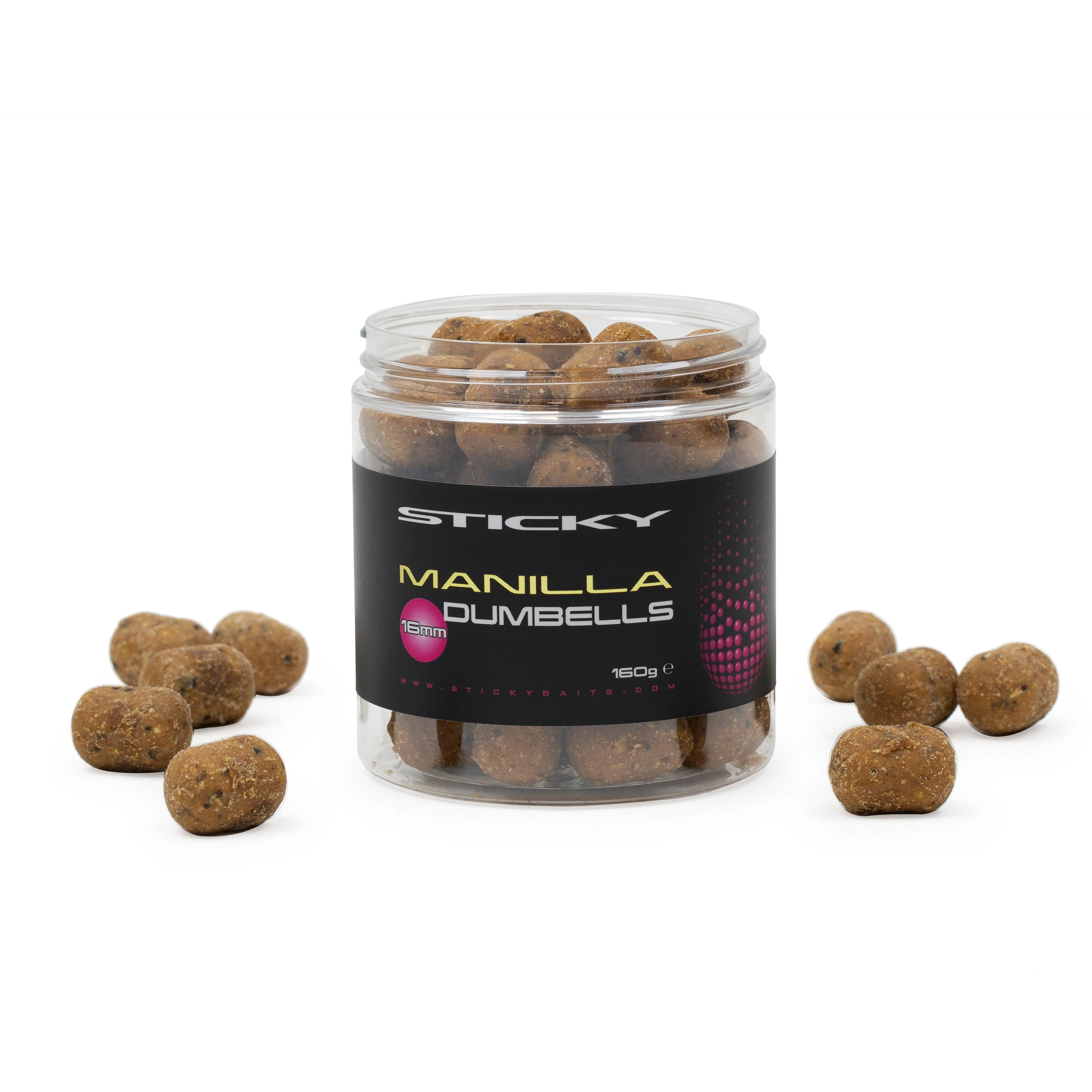 Manilla Dumbells 16Mm 160G Pot - Image 5