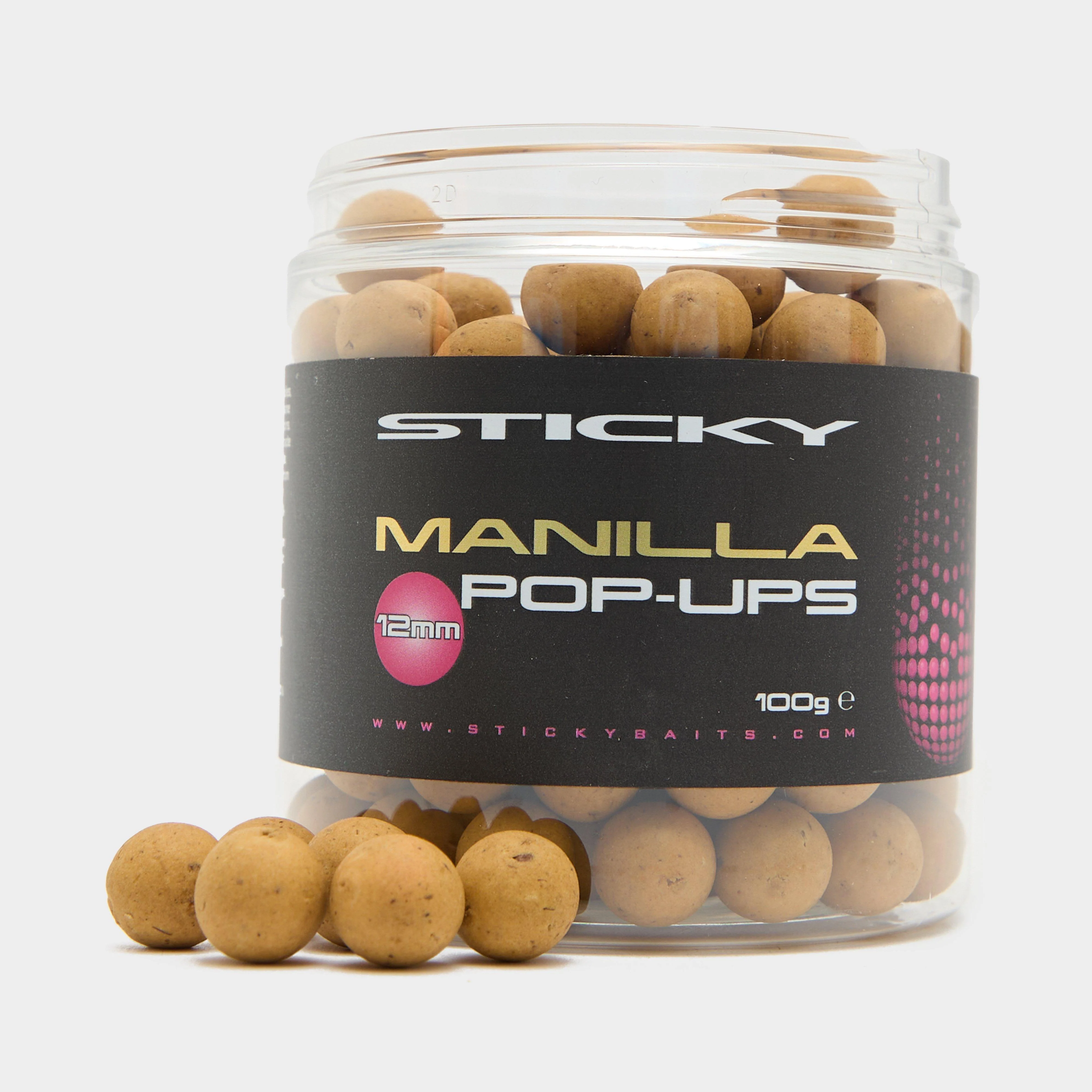 Manilla Pop Ups 12mm 100G Pot - Image 2