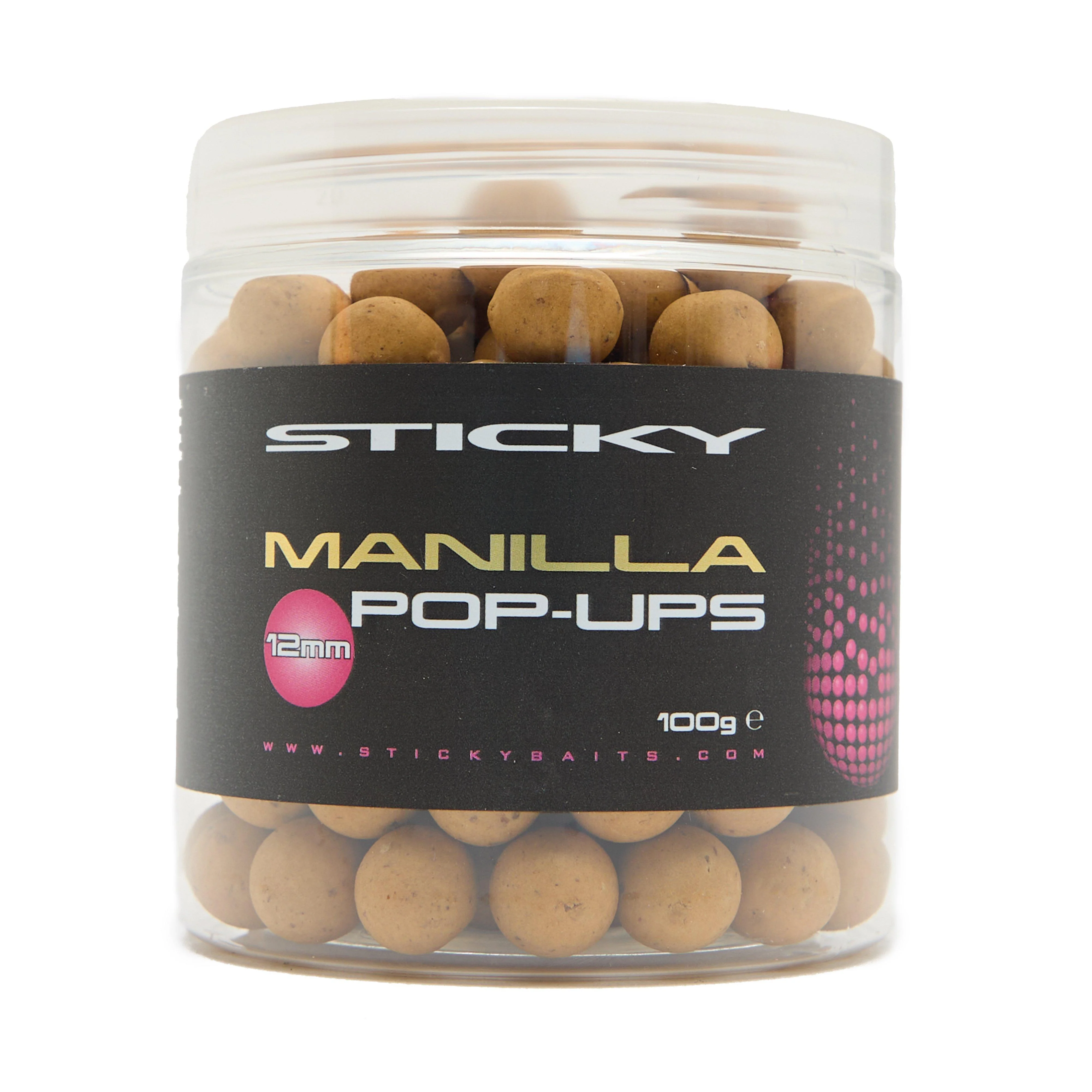 Manilla Pop Ups 12mm 100G Pot - Image 4