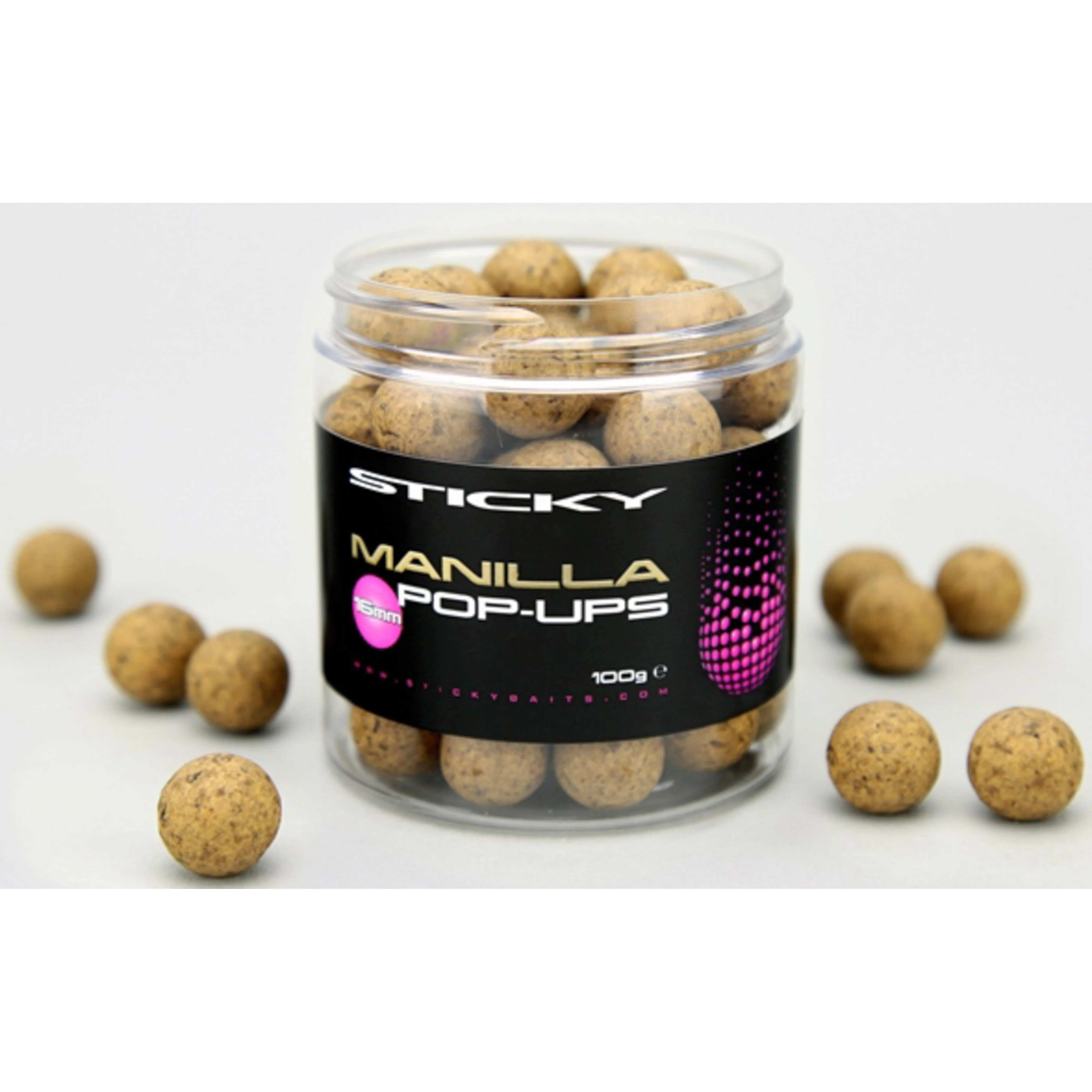 Manilla Pop Ups 16Mm 100G Pot - Image 2
