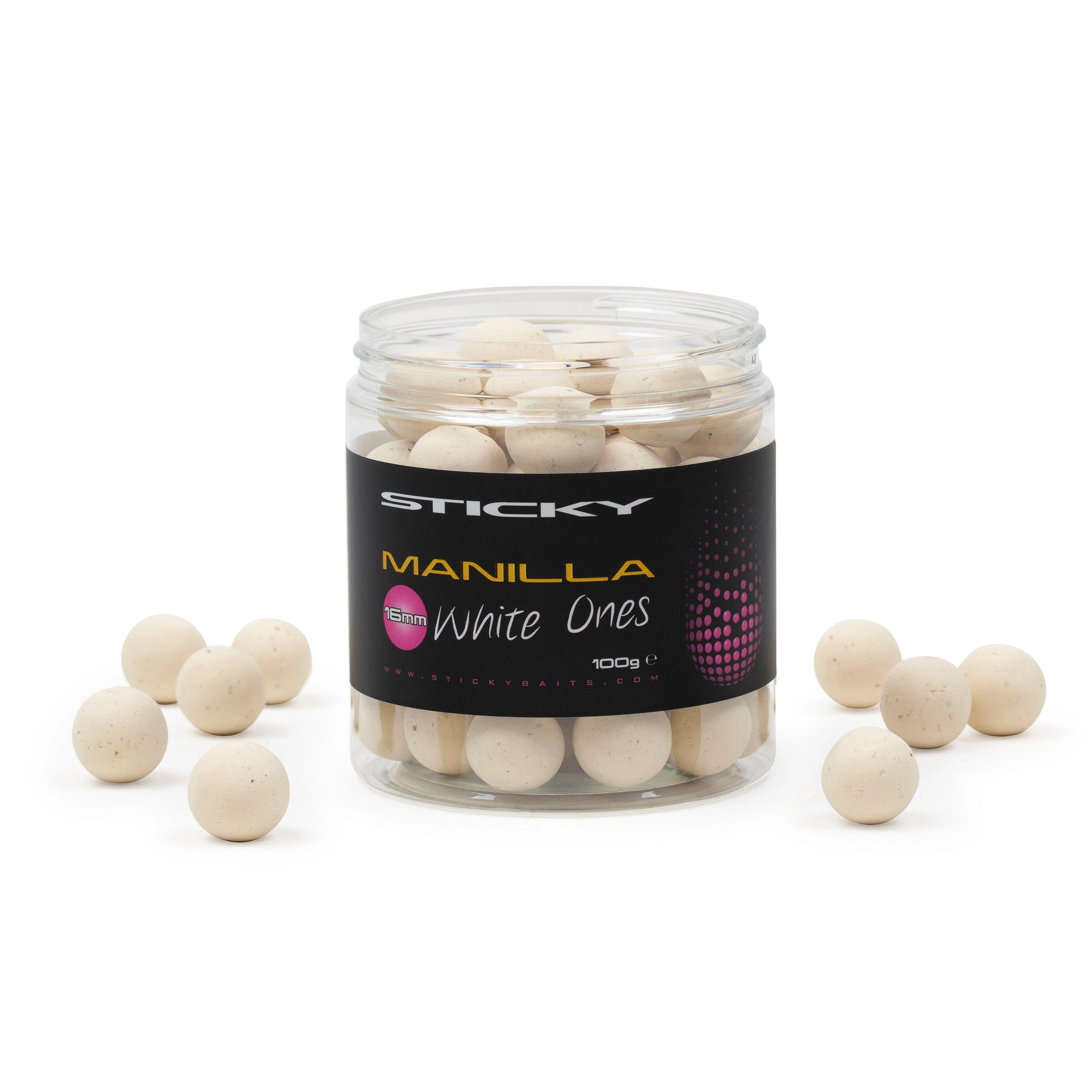 Manilla Wht Ones 16Mm 100G Pot - Image 5