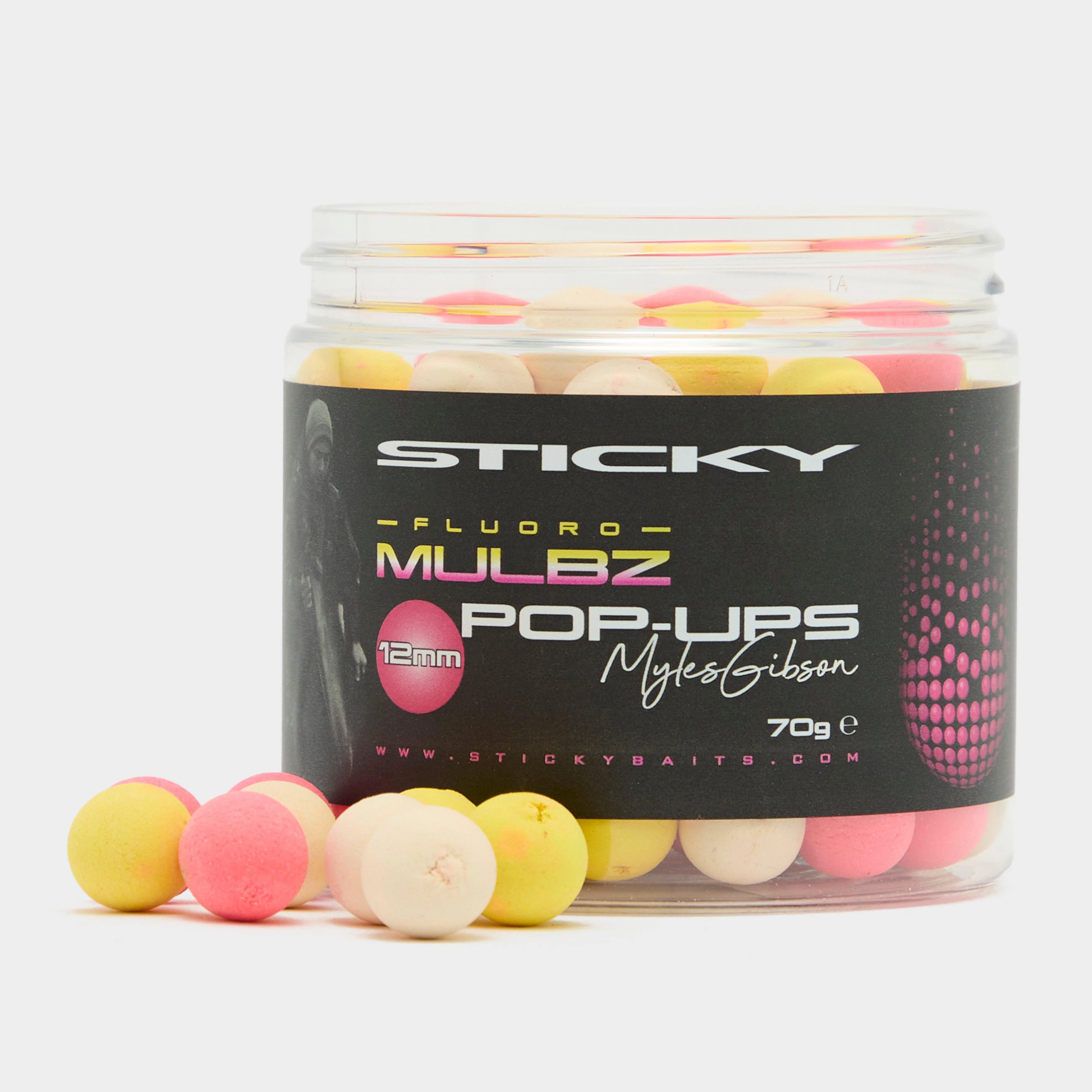 Mulbz Pop-Ups Fluoro 12mm - Image 2