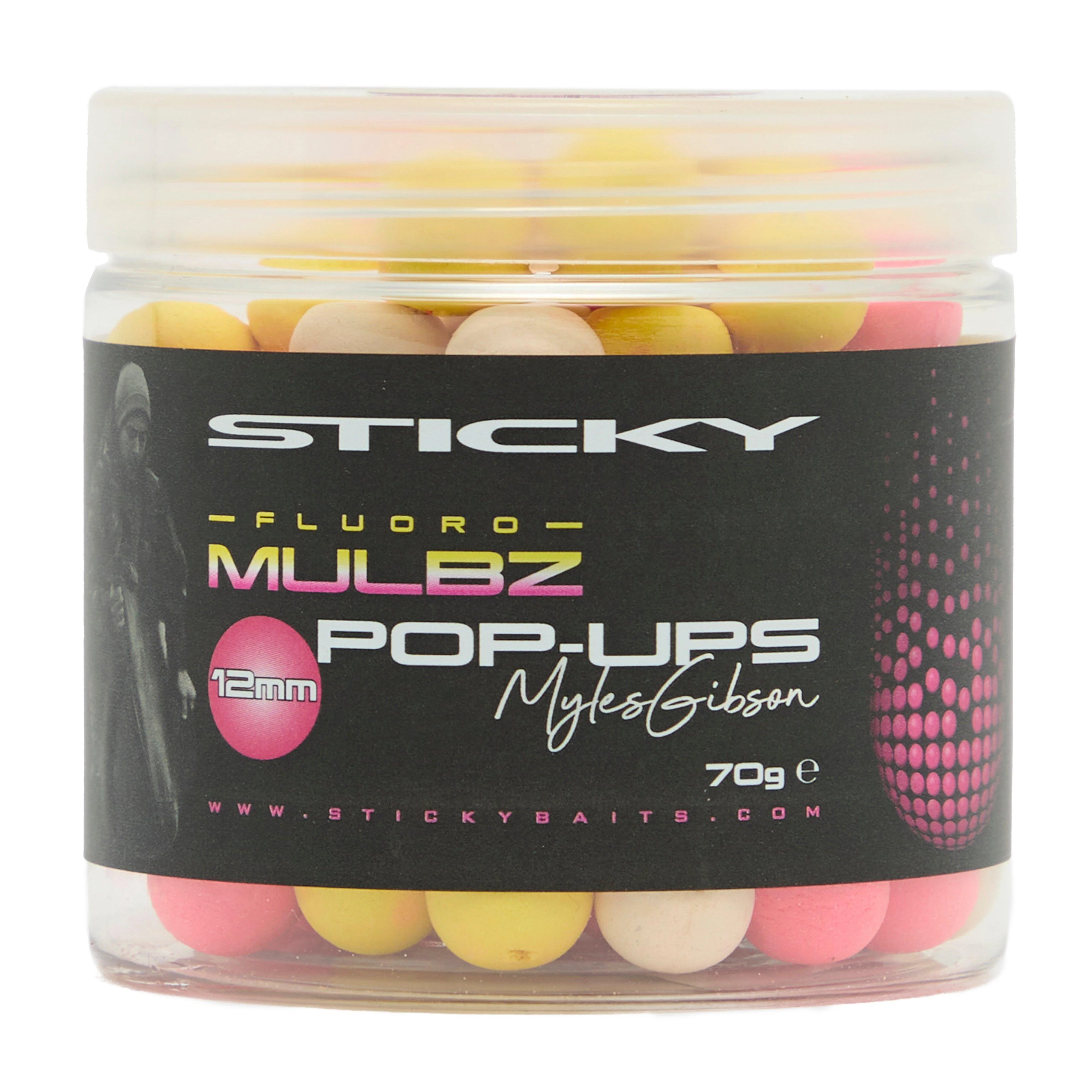 Mulbz Pop-Ups Fluoro 12mm - Image 4