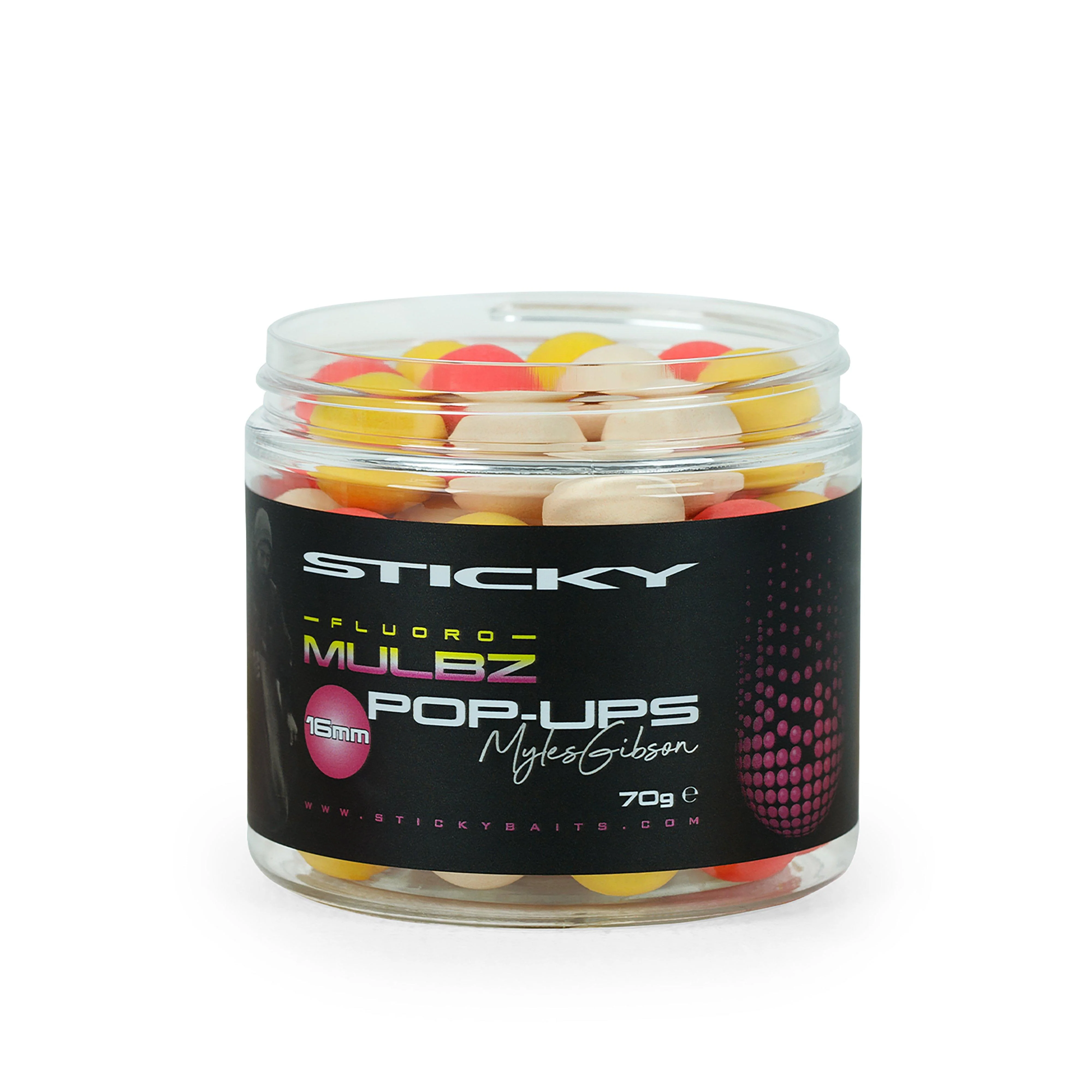 Mulbz Pop-Ups Fluoro 16mm - Image 2