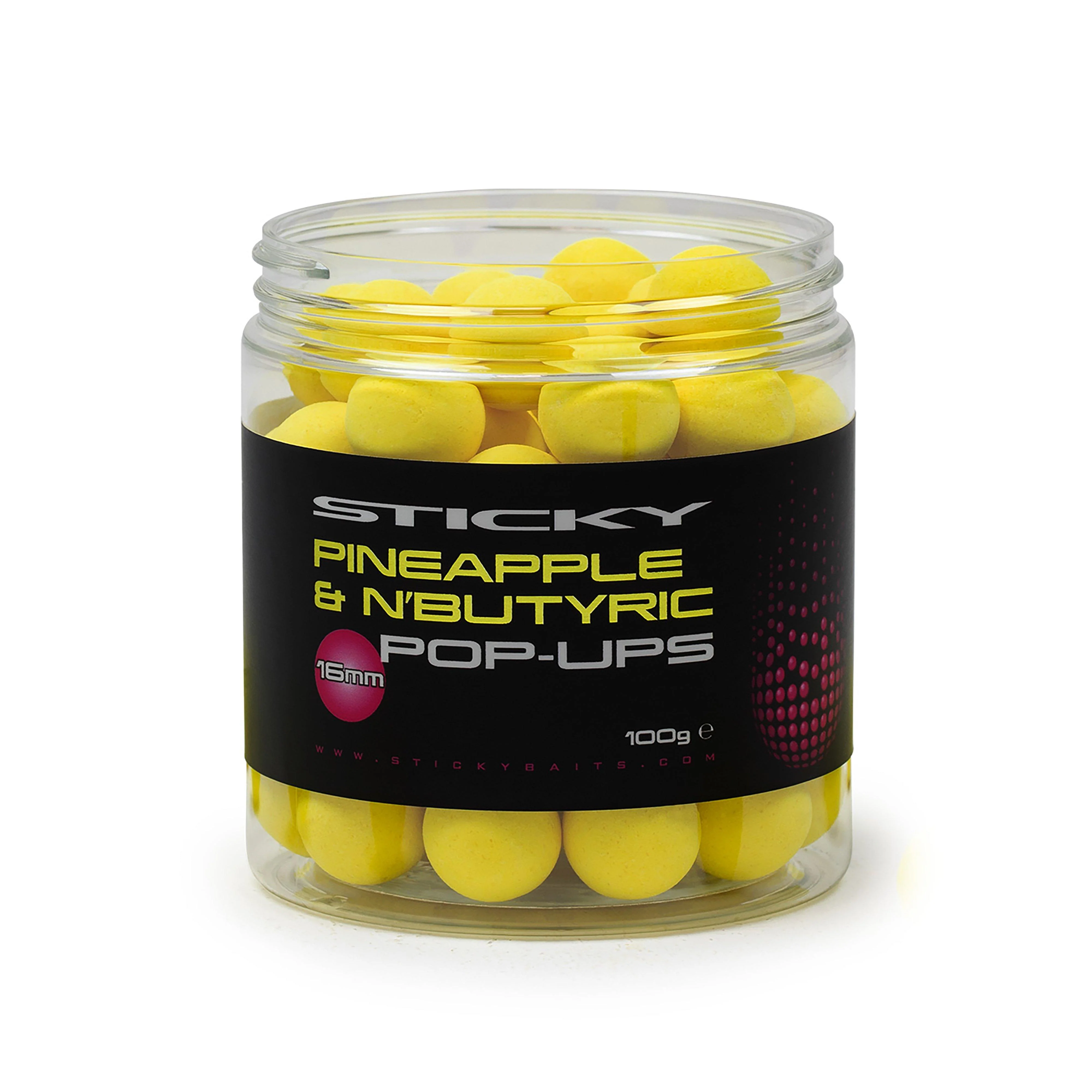 Pineapple & N'butyric Popups 12mm - Image 2