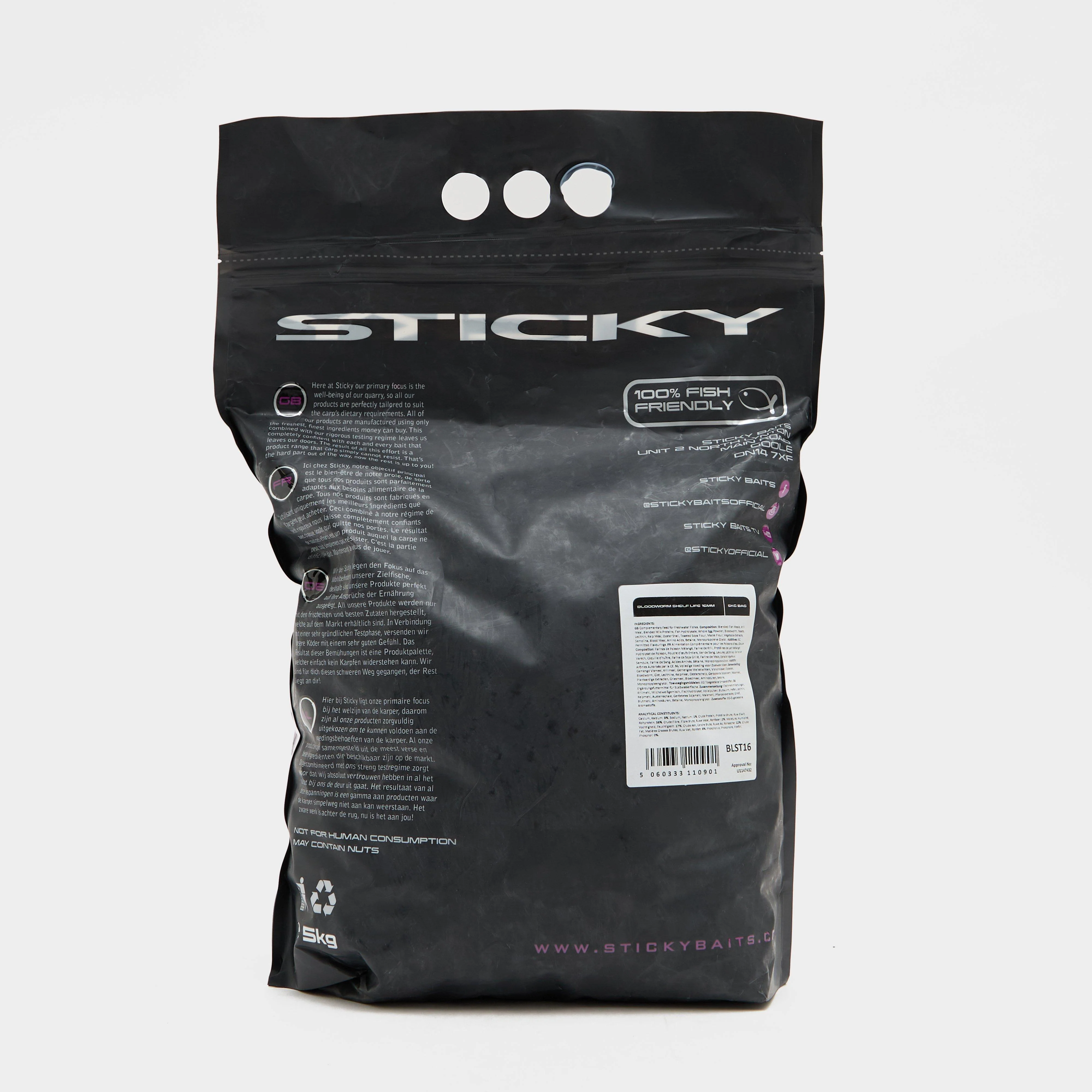 Sticky Bloodworm Shelf 16Mm 5Kg - Image 2