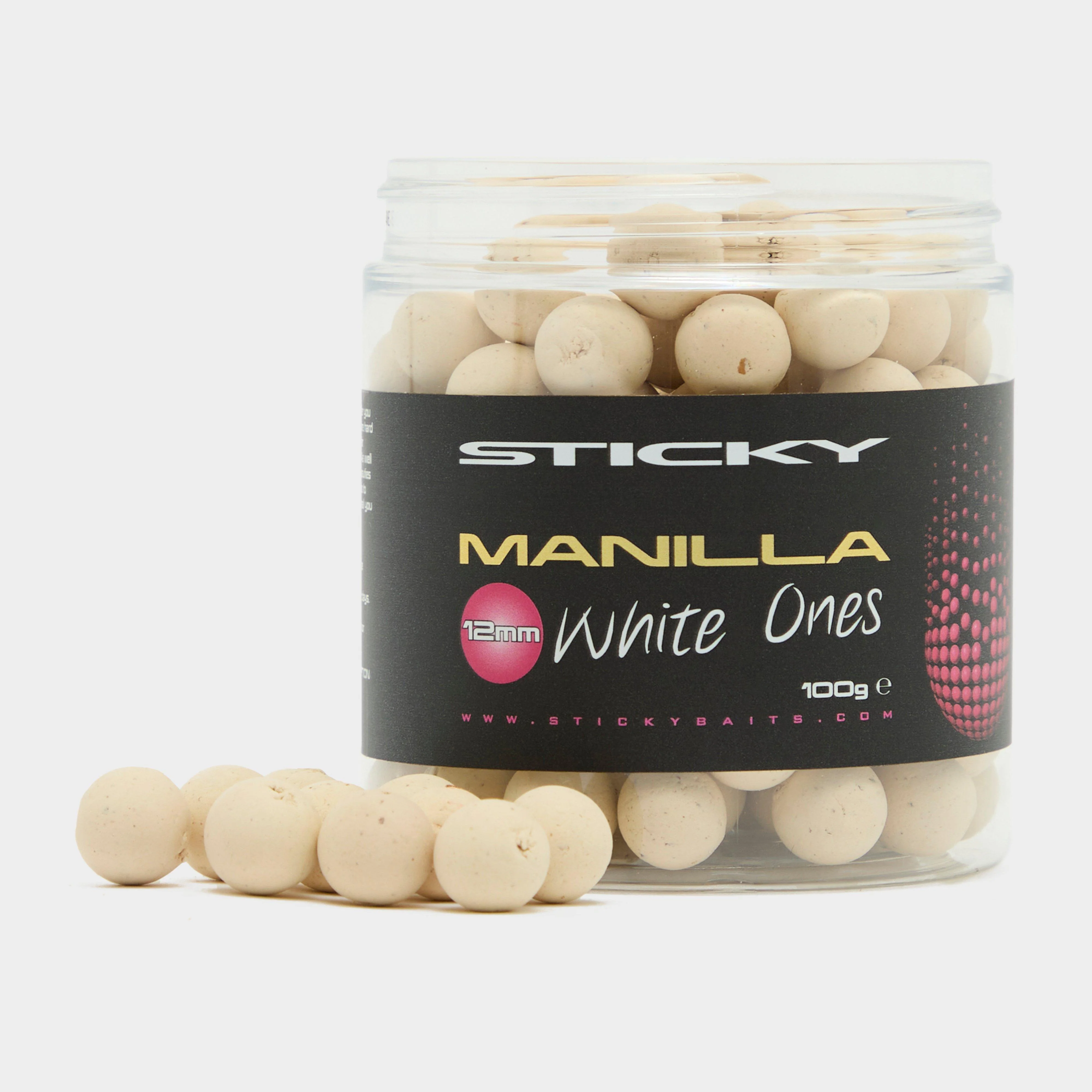 Sticky Manilla White Ones 12Mm 100G Pot - Image 2