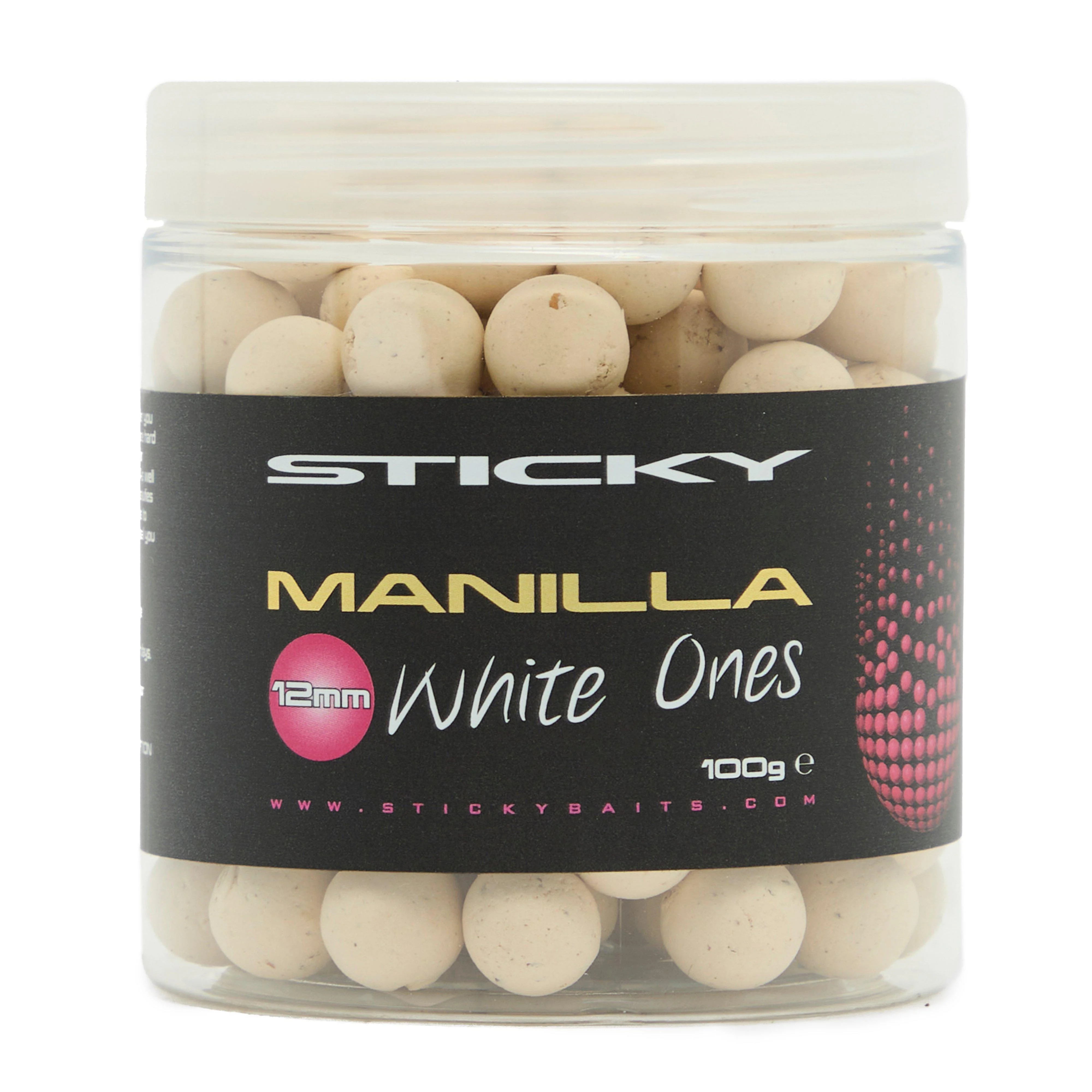 Sticky Manilla White Ones 12Mm 100G Pot - Image 4