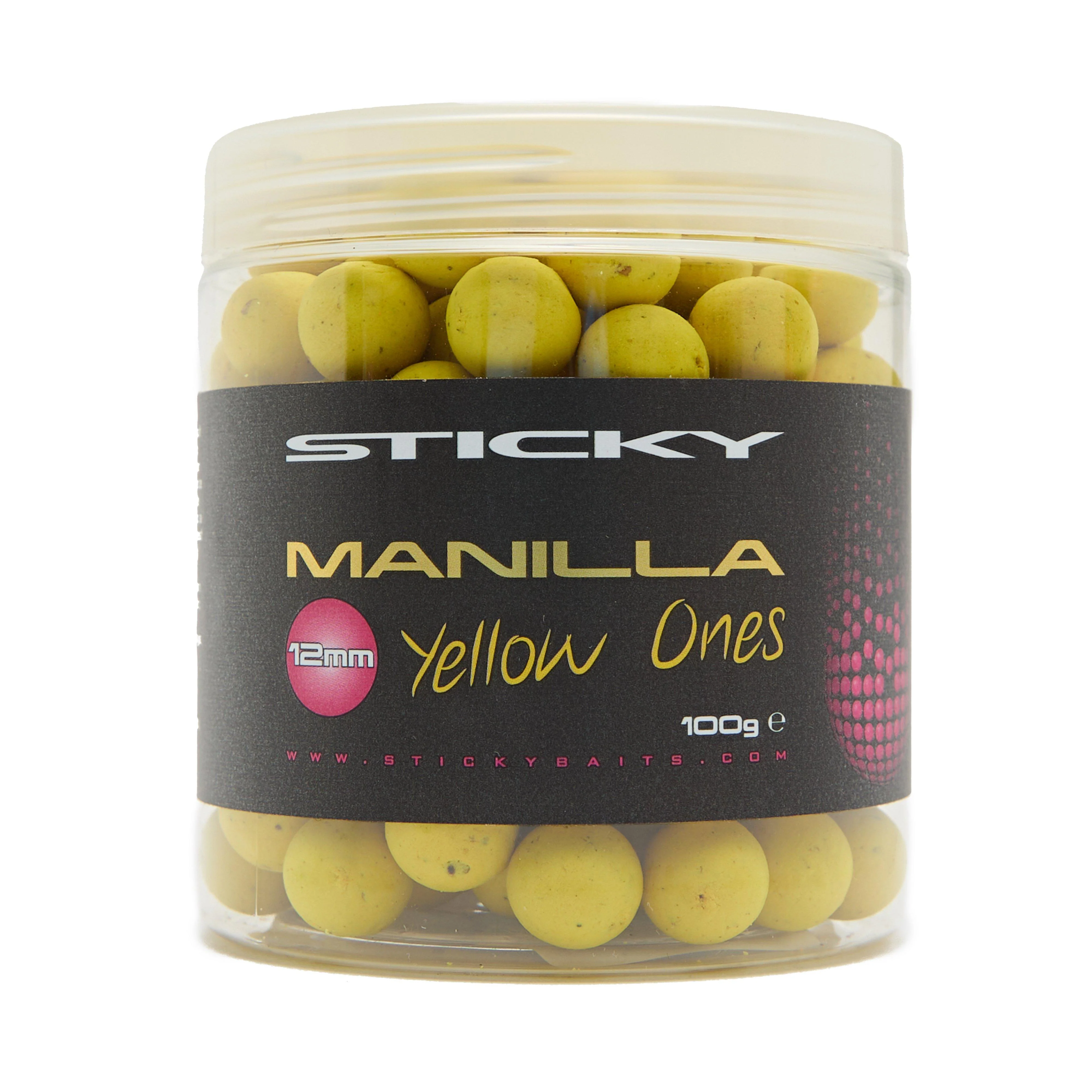 Sticky Manilla Yellow Ones 12Mm 100G Pot - Image 4
