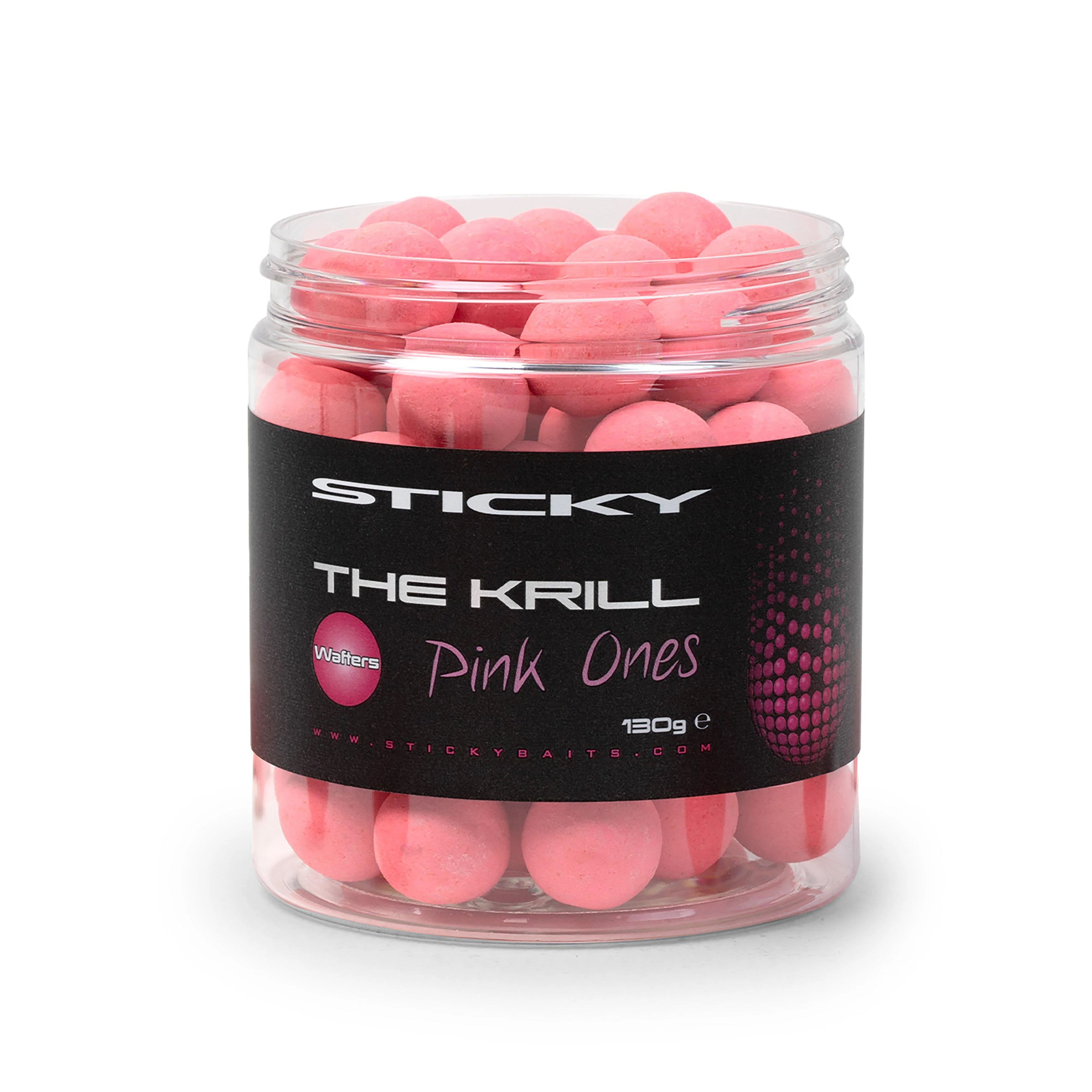 The Krill Pink Ones Wafters 16mm - Image 2