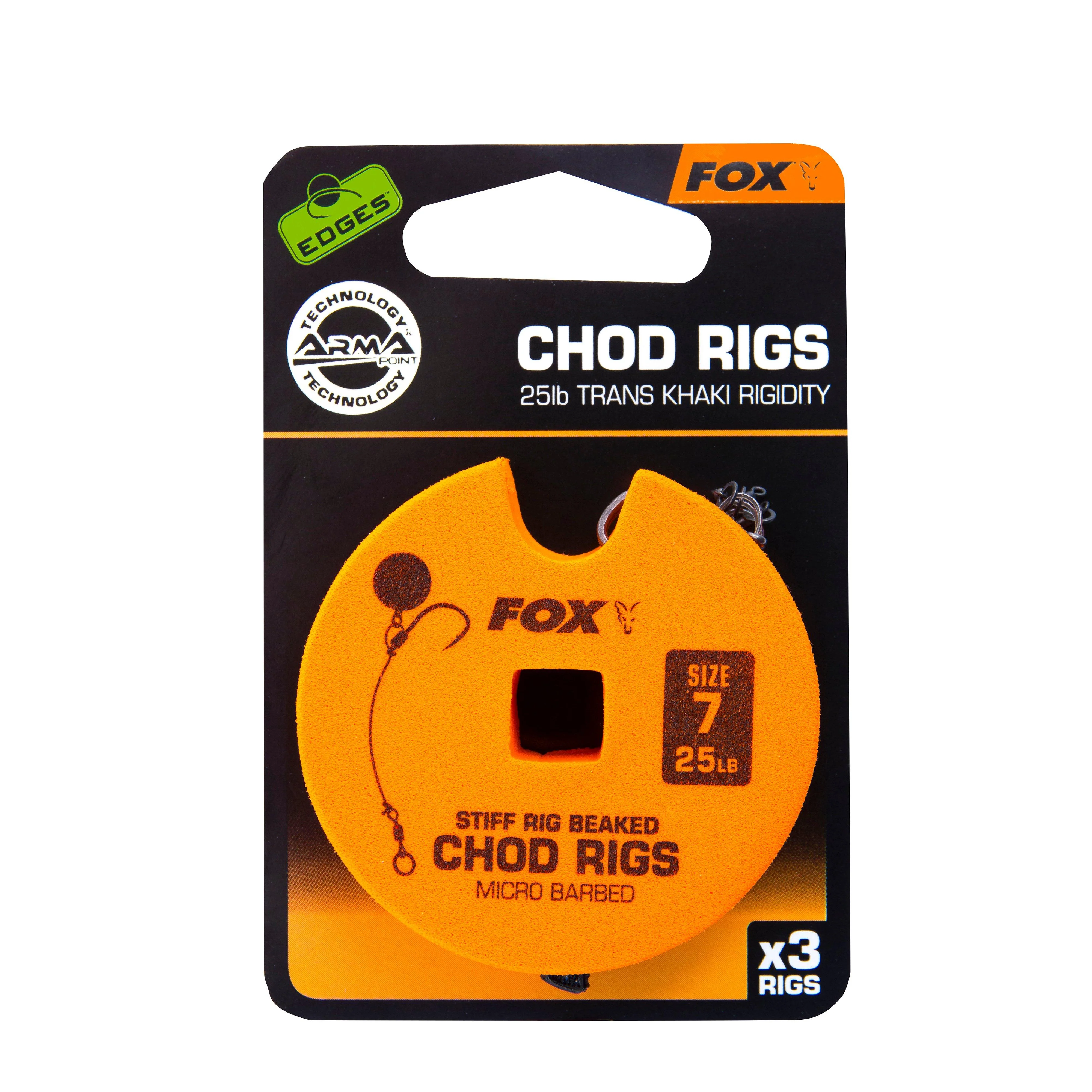 Stiff Chod Rig 25lb Size 7 Strd - Image 2
