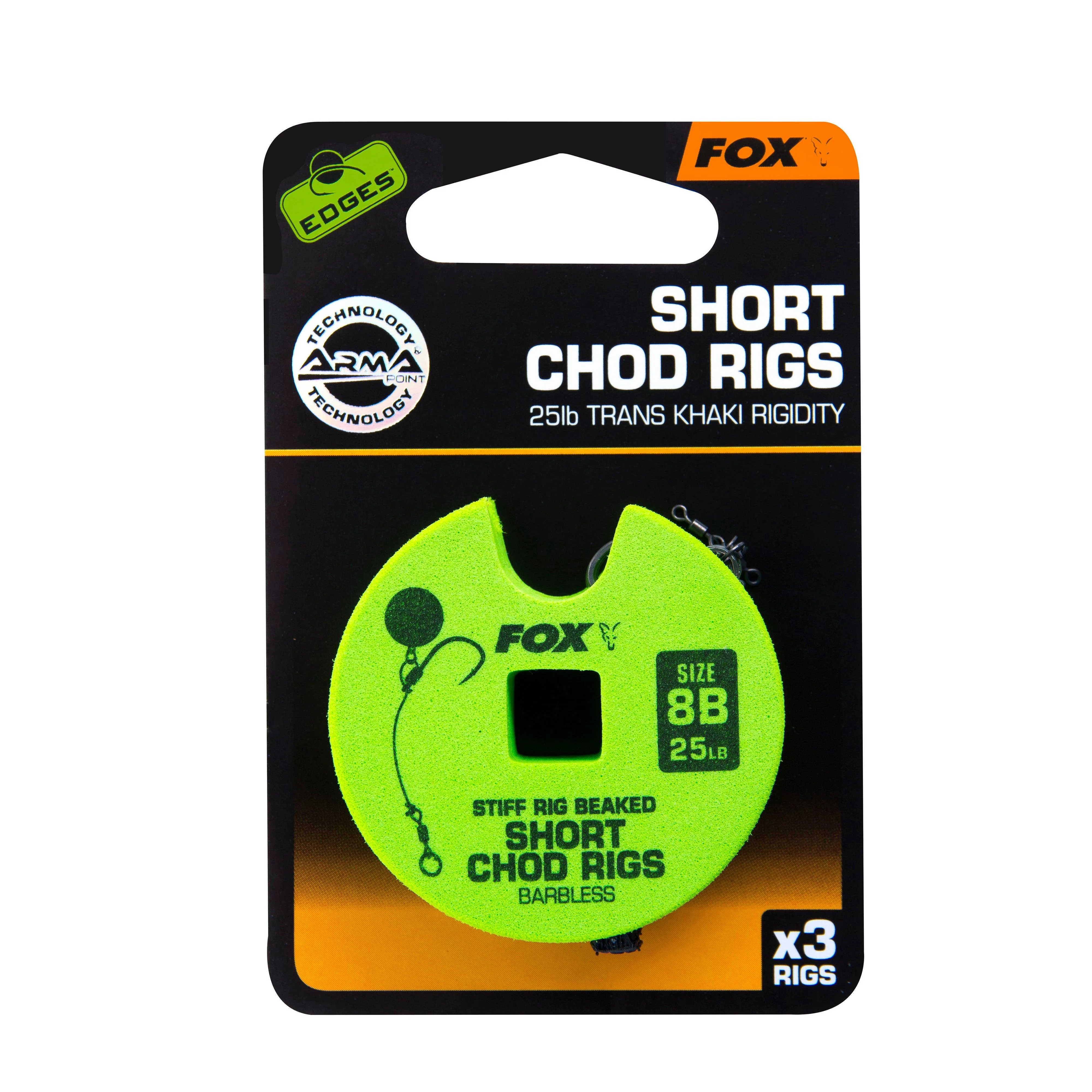 Stiff Chod Rig 25lb Size 8 Bless Short - Image 2