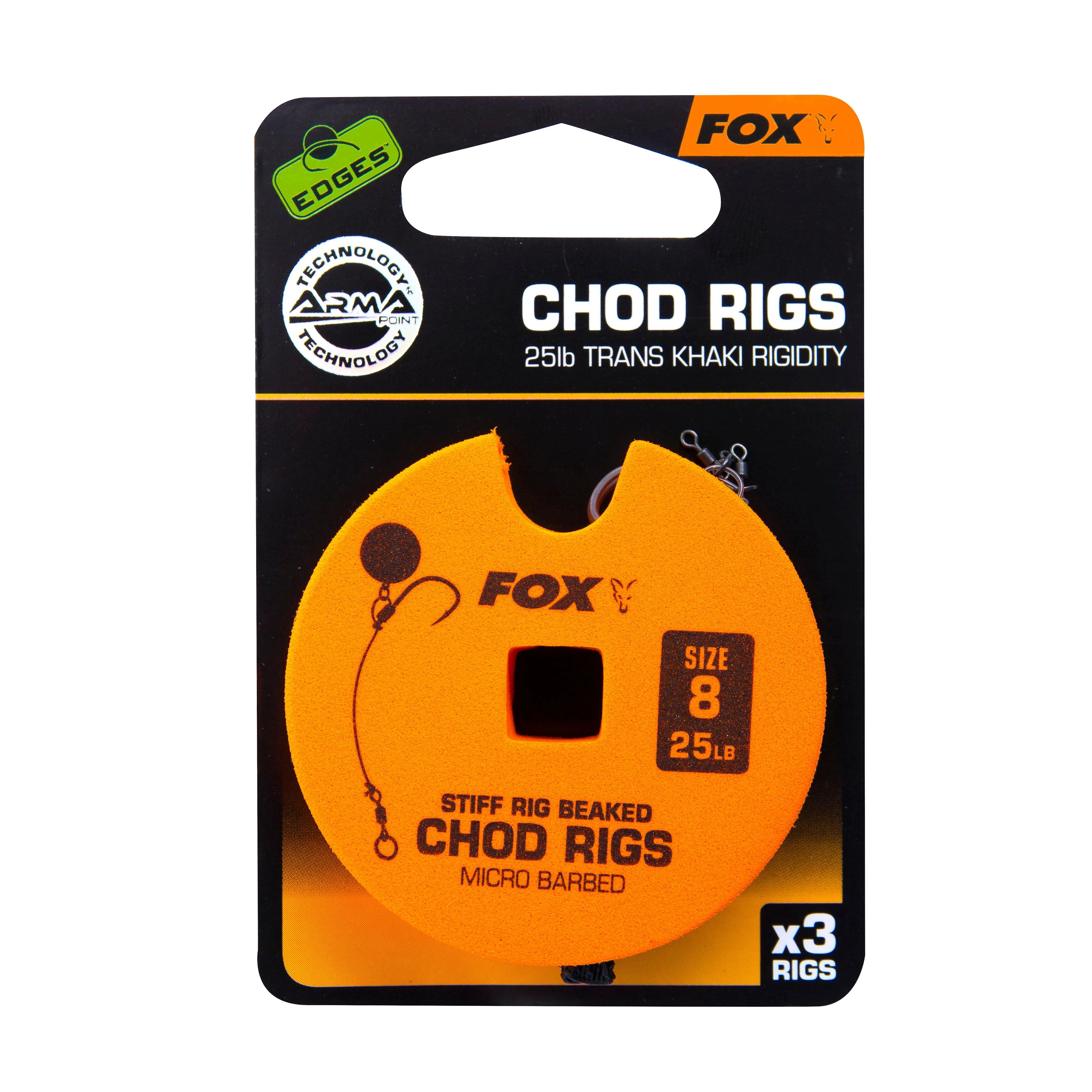 Stiff Chod Rig 25lb Size 8 Strd - Image 2