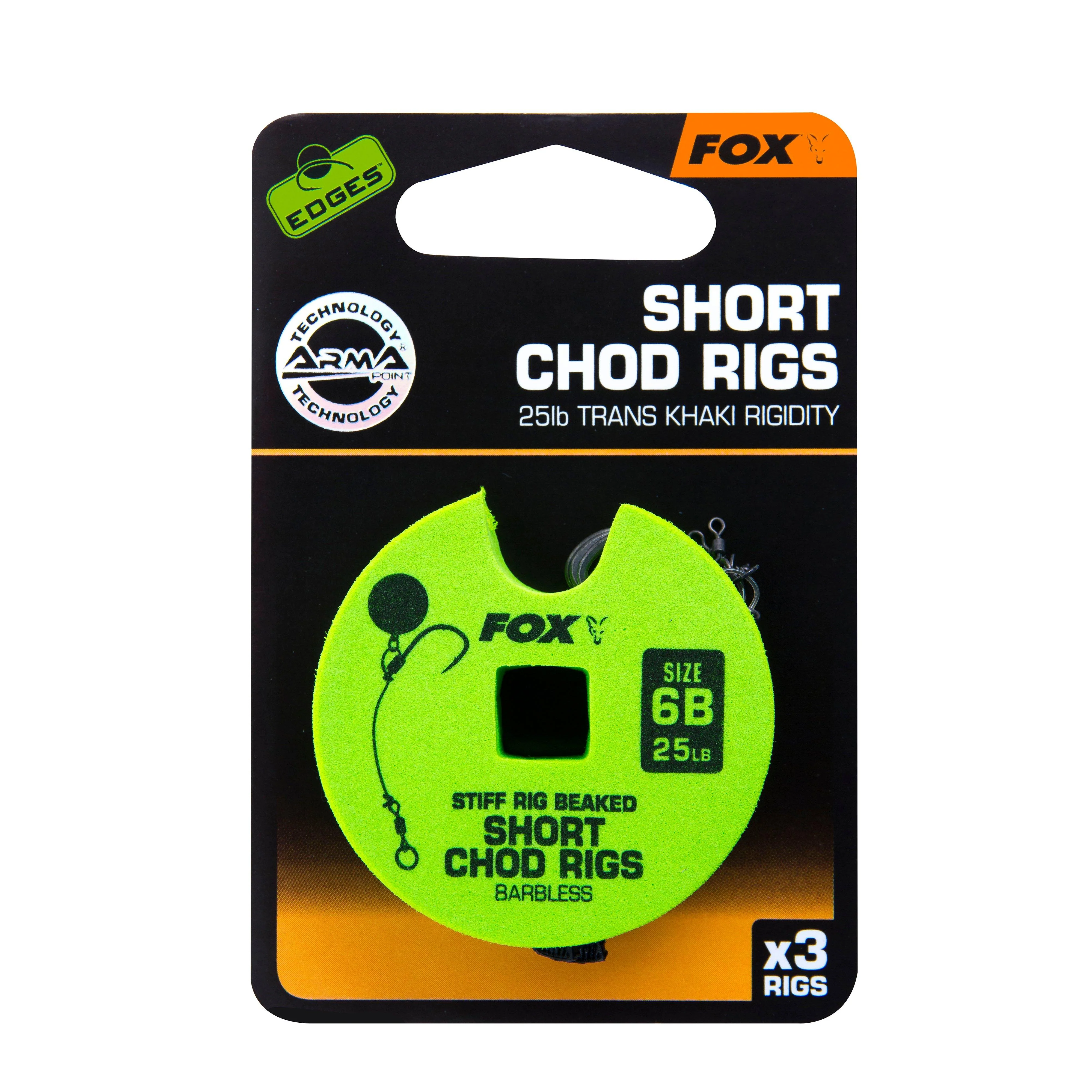 Stiff Chod Rig 25lb Sz 6 Bless Short - Image 2